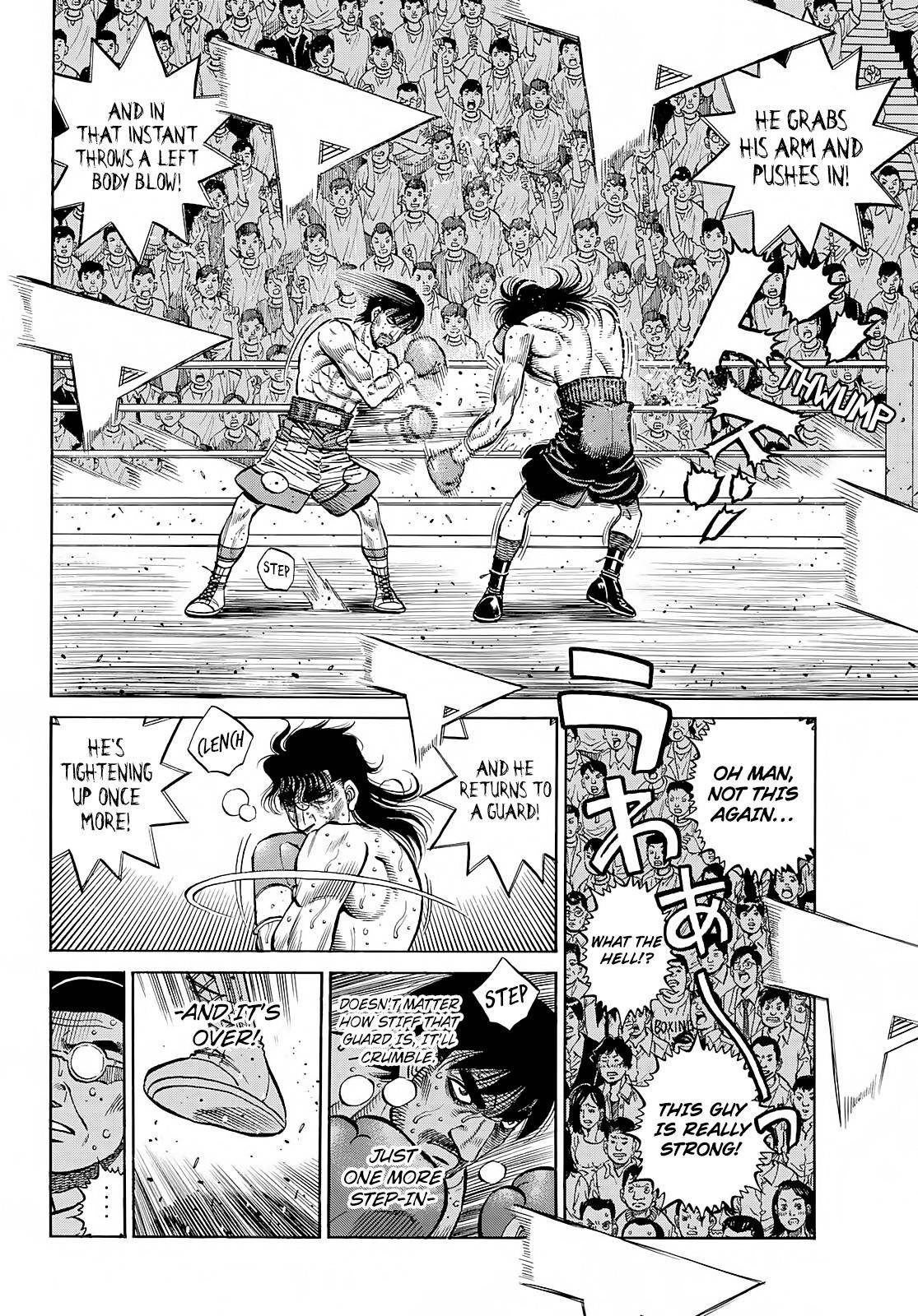 Hajime no Ippo – The First Step chapter 1369 page 6