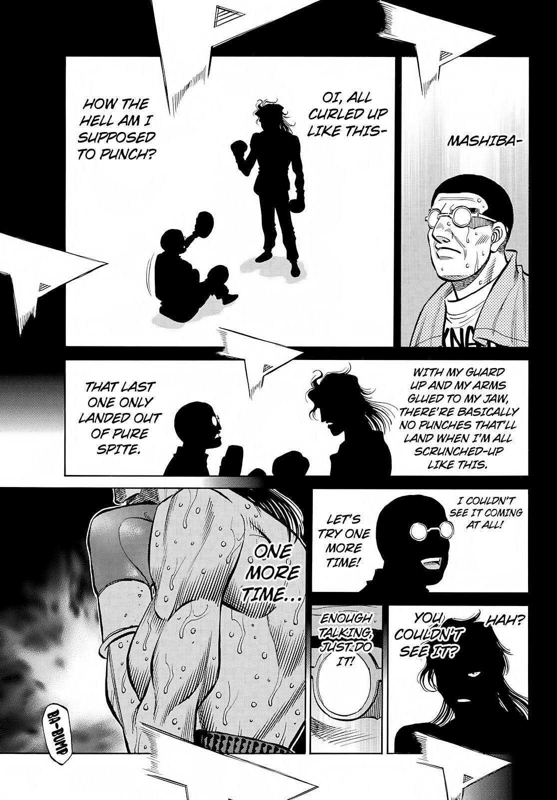 Hajime no Ippo – The First Step chapter 1369 page 7