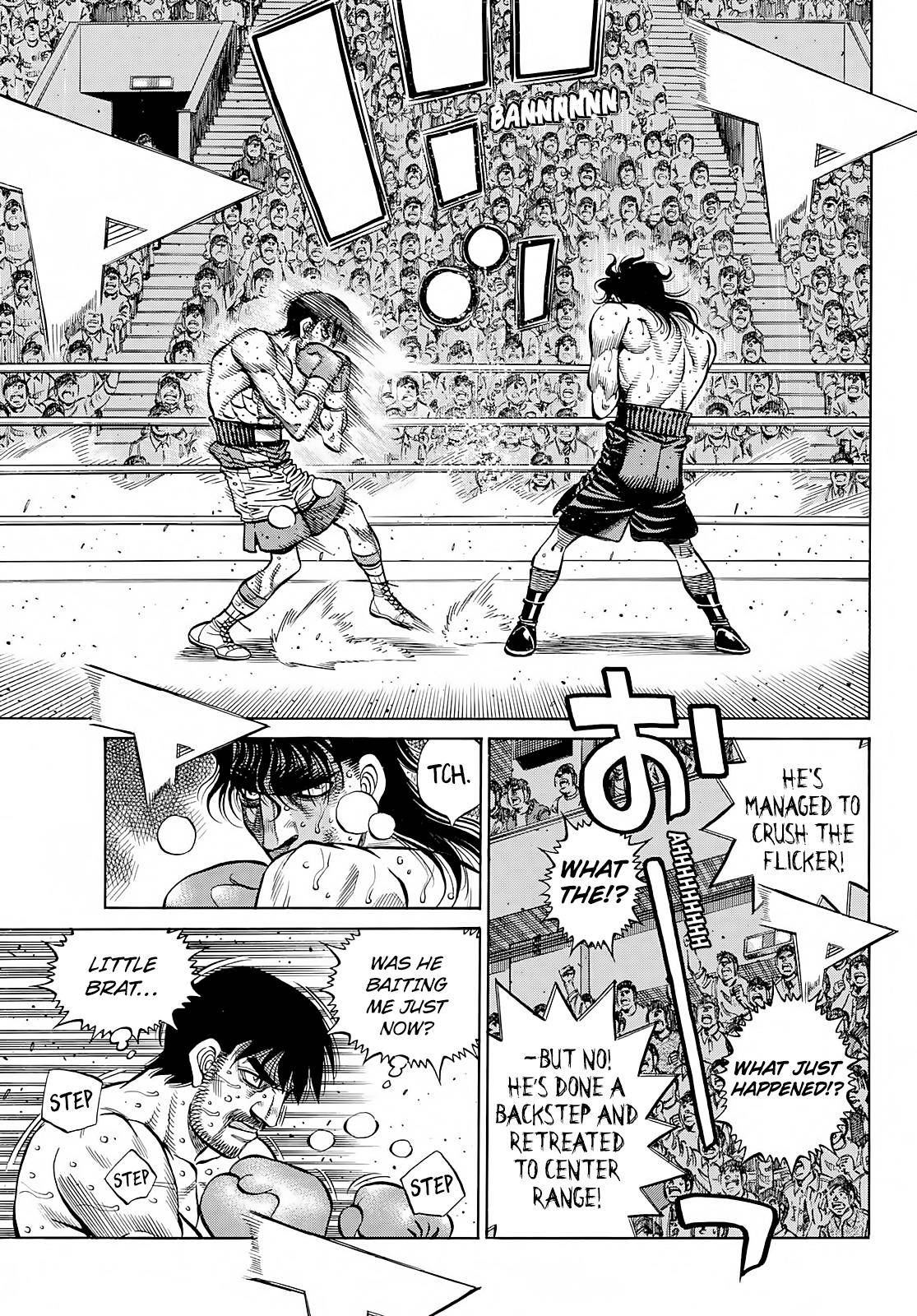 Hajime no Ippo – The First Step chapter 1369 page 9