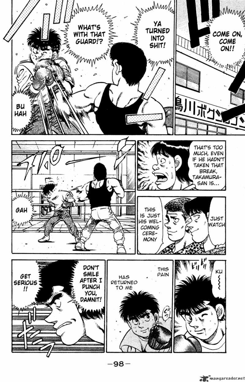 Hajime no Ippo – The First Step chapter 137 page 16