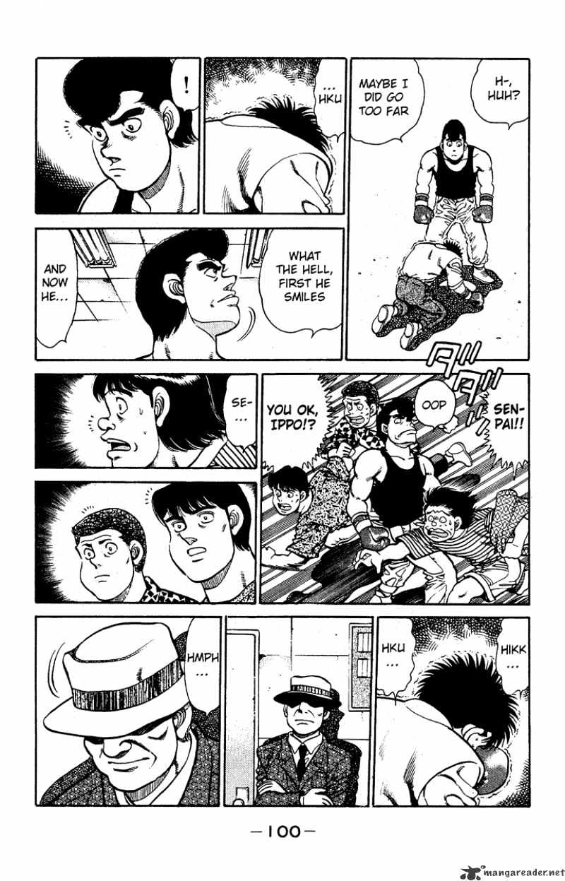 Hajime no Ippo – The First Step chapter 137 page 18