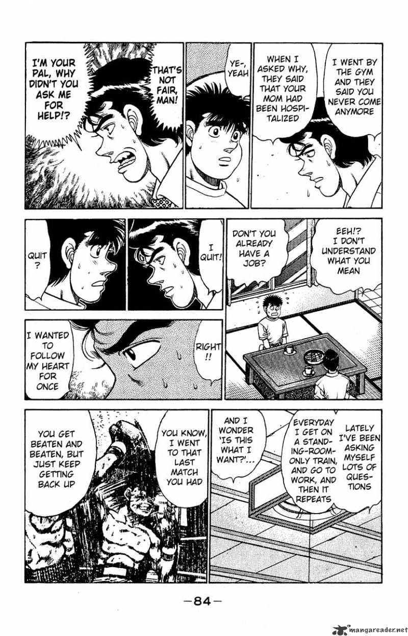 Hajime no Ippo – The First Step chapter 137 page 2