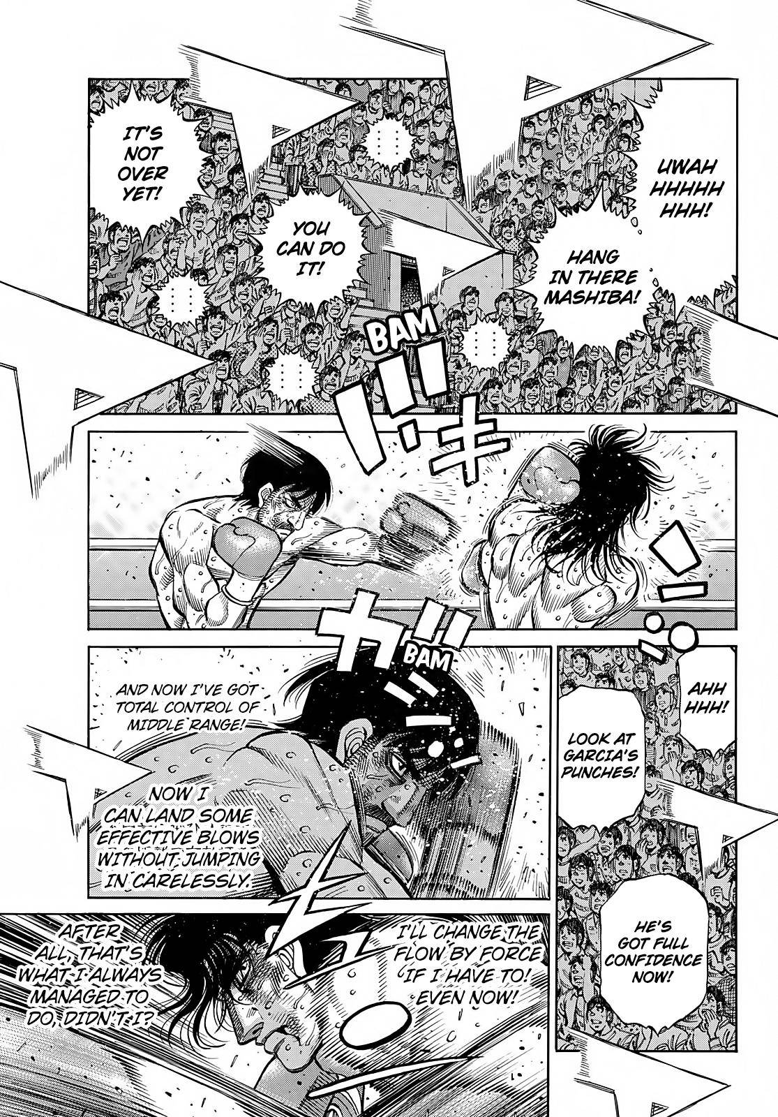 Hajime no Ippo – The First Step chapter 1370 page 10