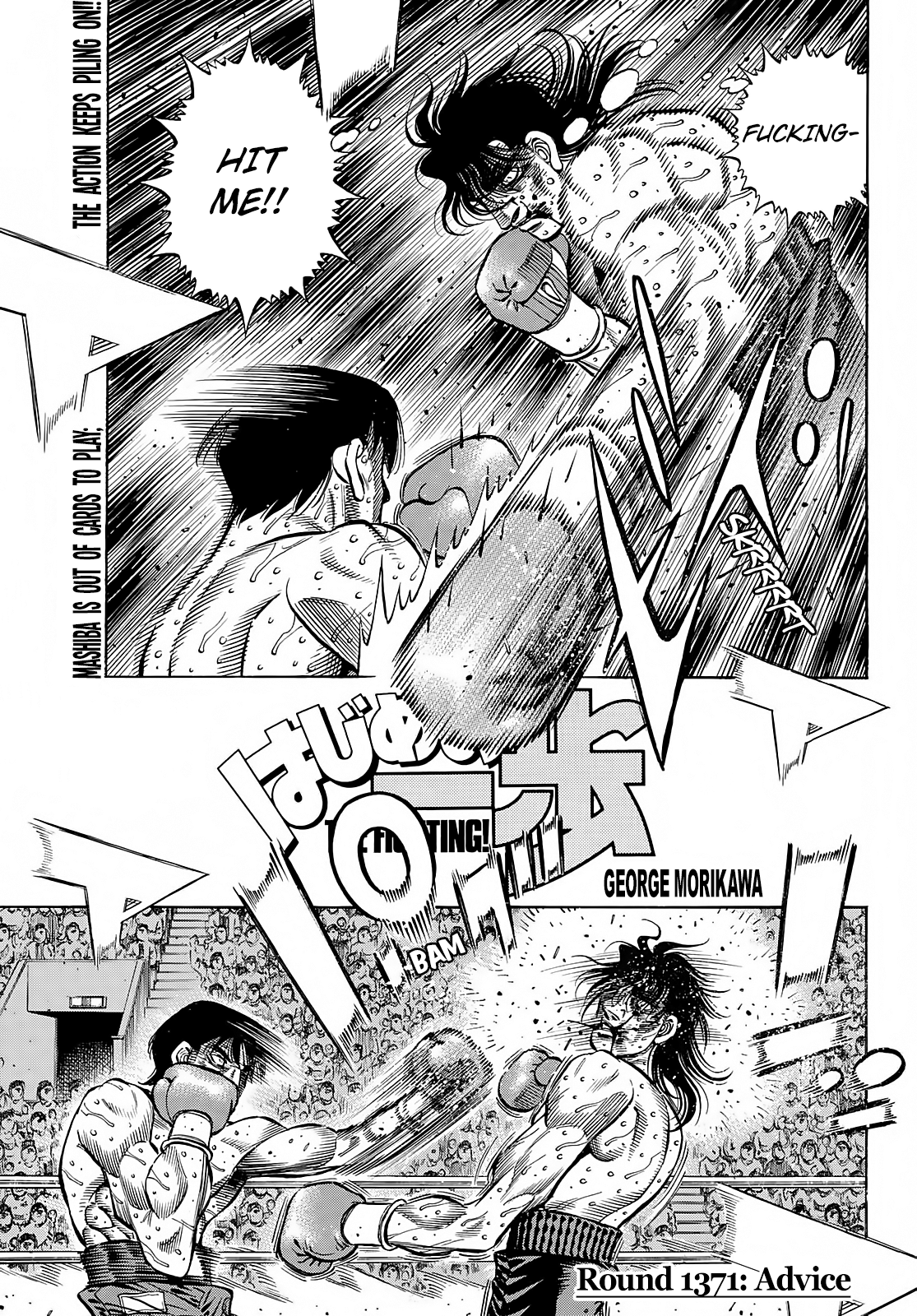 Hajime no Ippo – The First Step chapter 1371 page 1