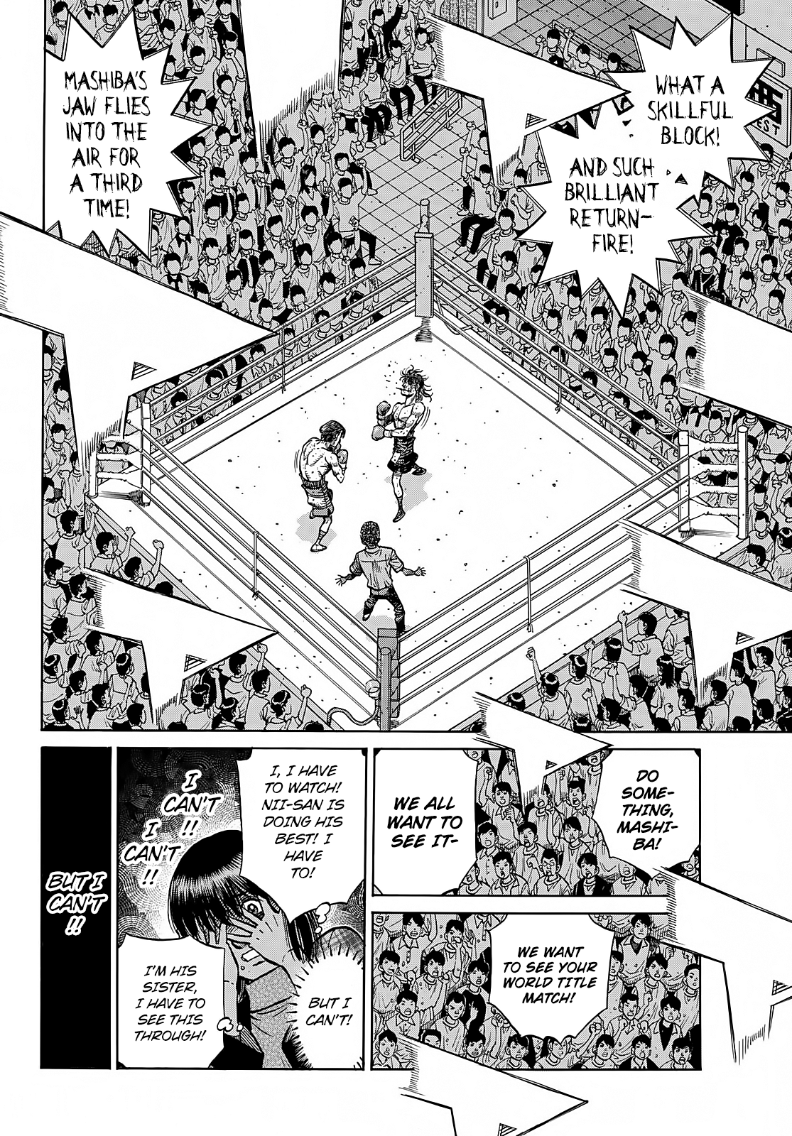 Hajime no Ippo – The First Step chapter 1371 page 3