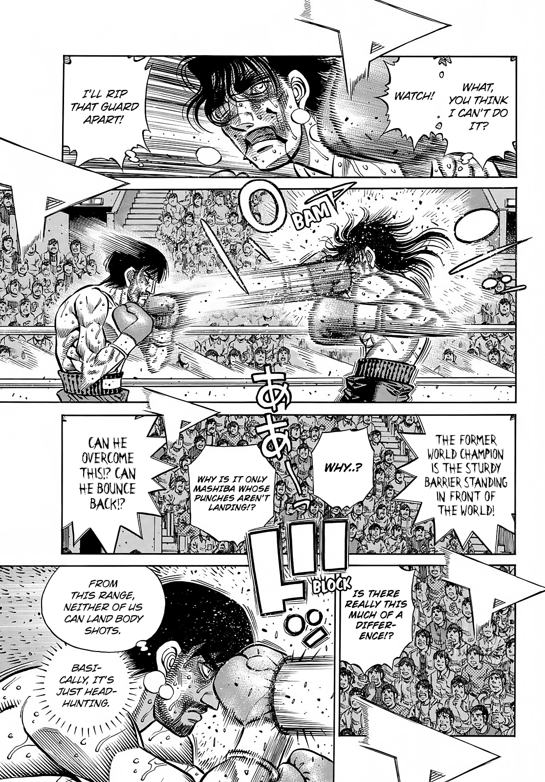 Hajime no Ippo – The First Step chapter 1371 page 4