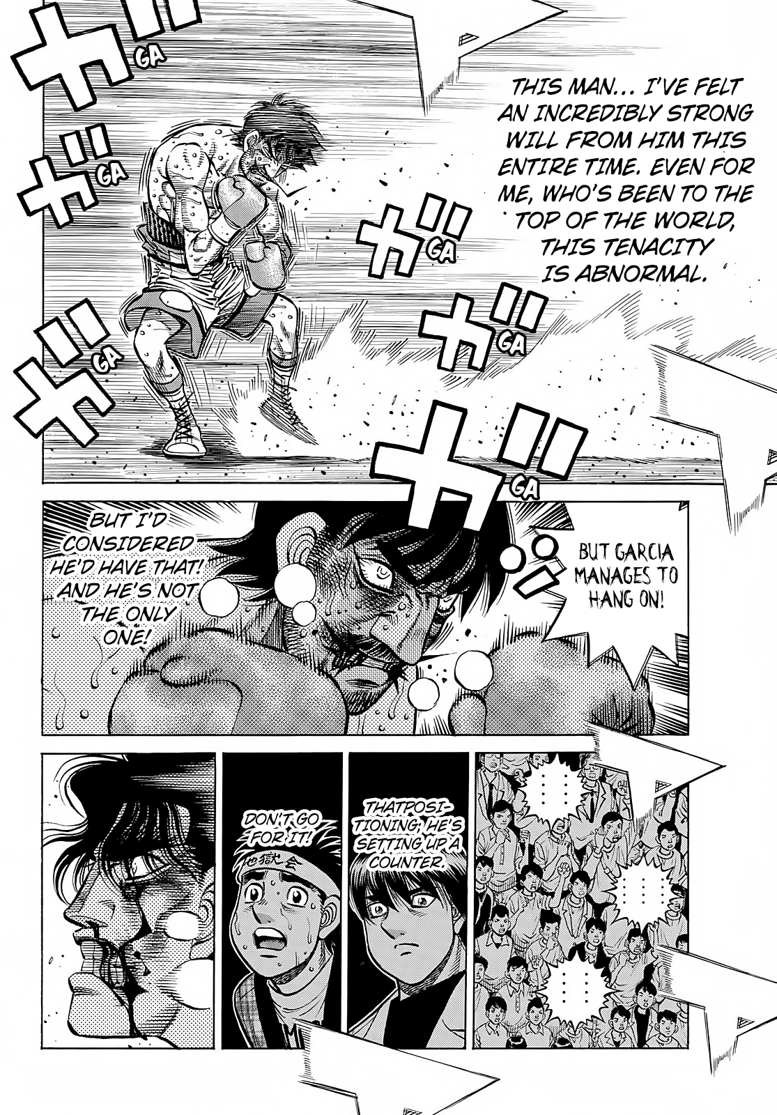 Hajime no Ippo – The First Step chapter 1373 page 11