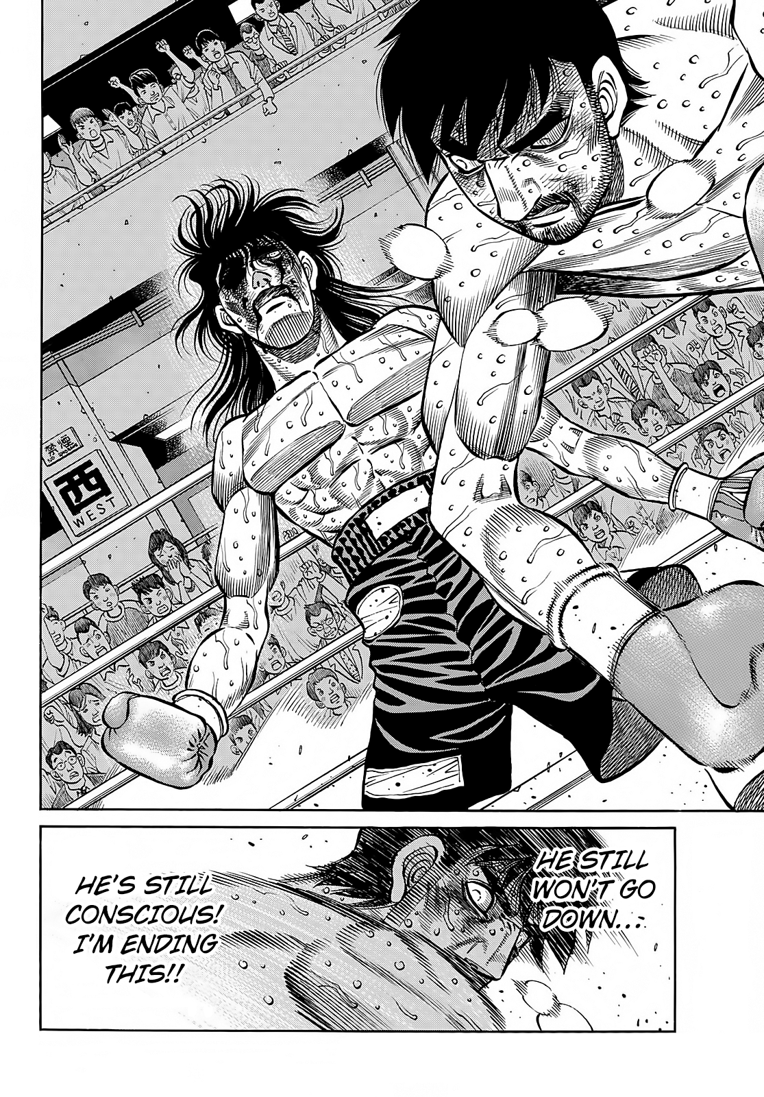 Hajime no Ippo – The First Step chapter 1373 page 3