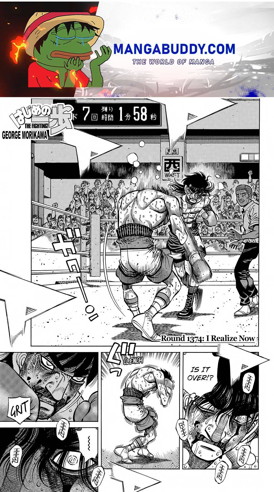 Hajime no Ippo – The First Step chapter 1374 page 1