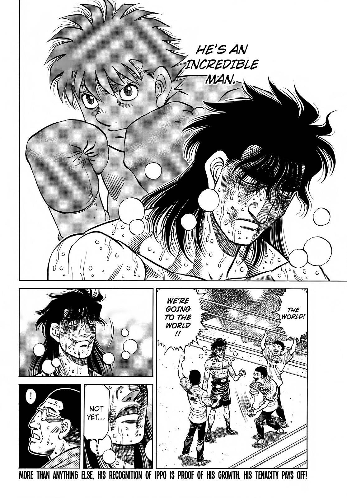 Hajime no Ippo – The First Step chapter 1374 page 10