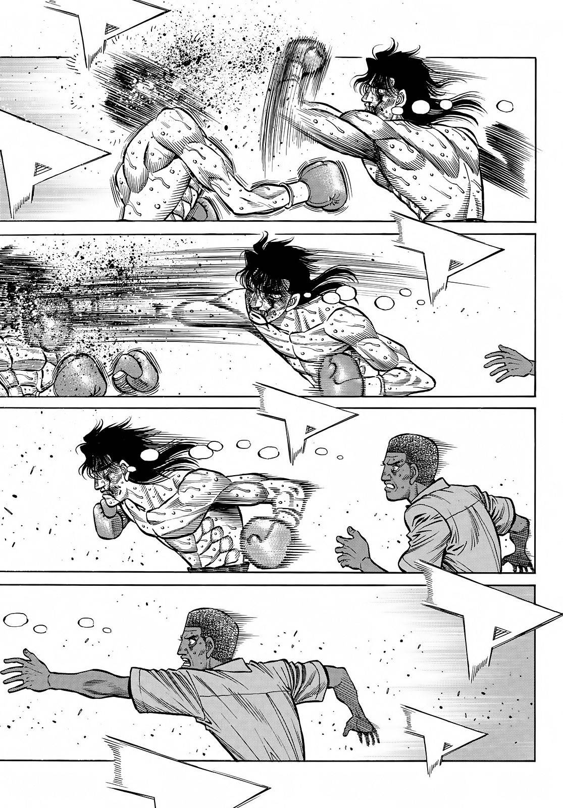 Hajime no Ippo – The First Step chapter 1374 page 4