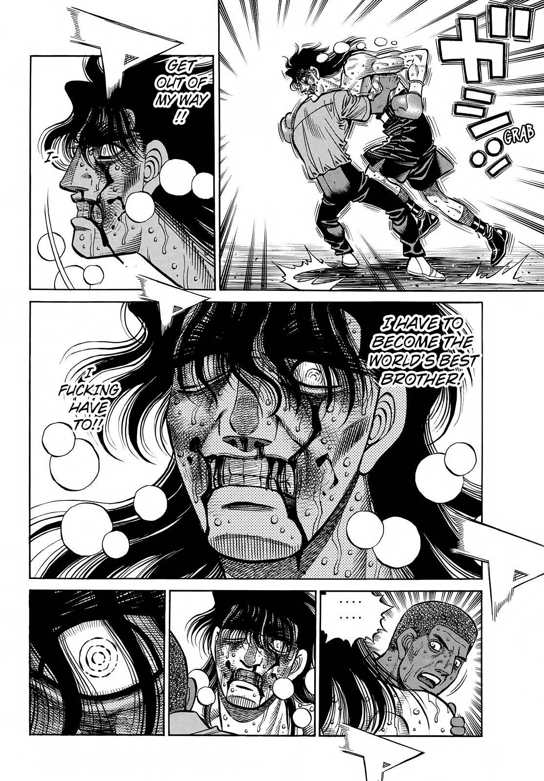 Hajime no Ippo – The First Step chapter 1374 page 5