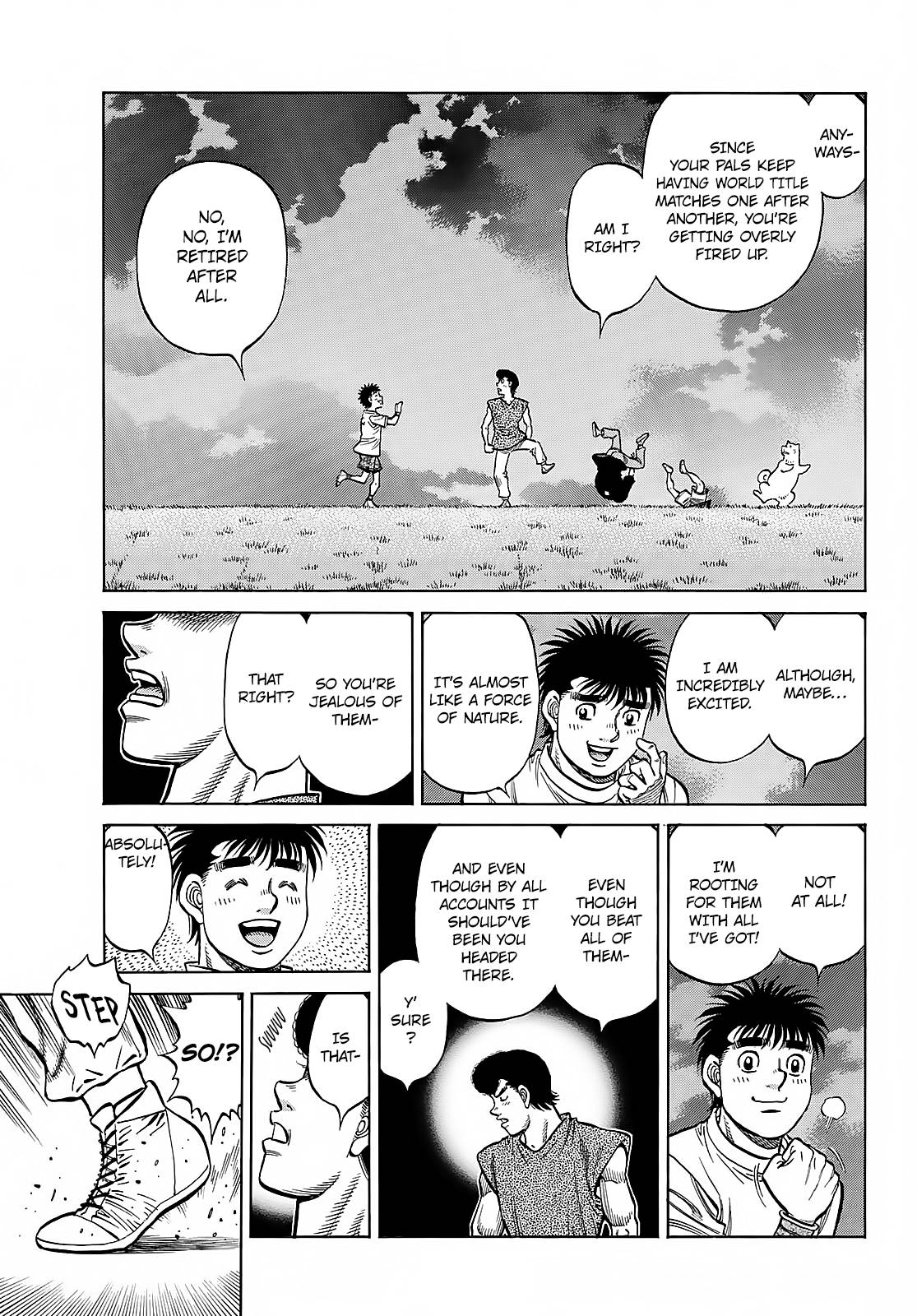 Hajime no Ippo – The First Step chapter 1376 page 5