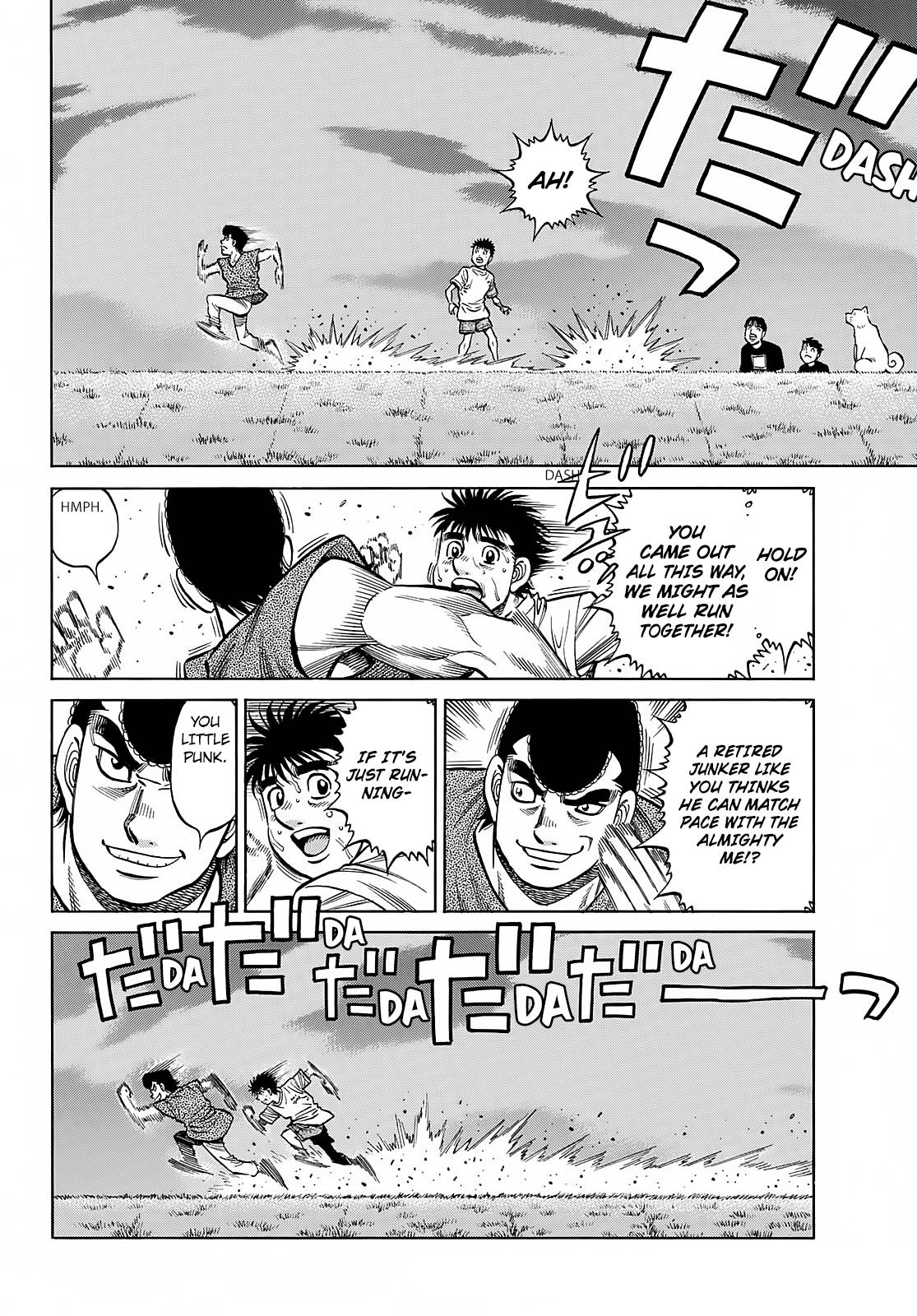 Hajime no Ippo – The First Step chapter 1376 page 6