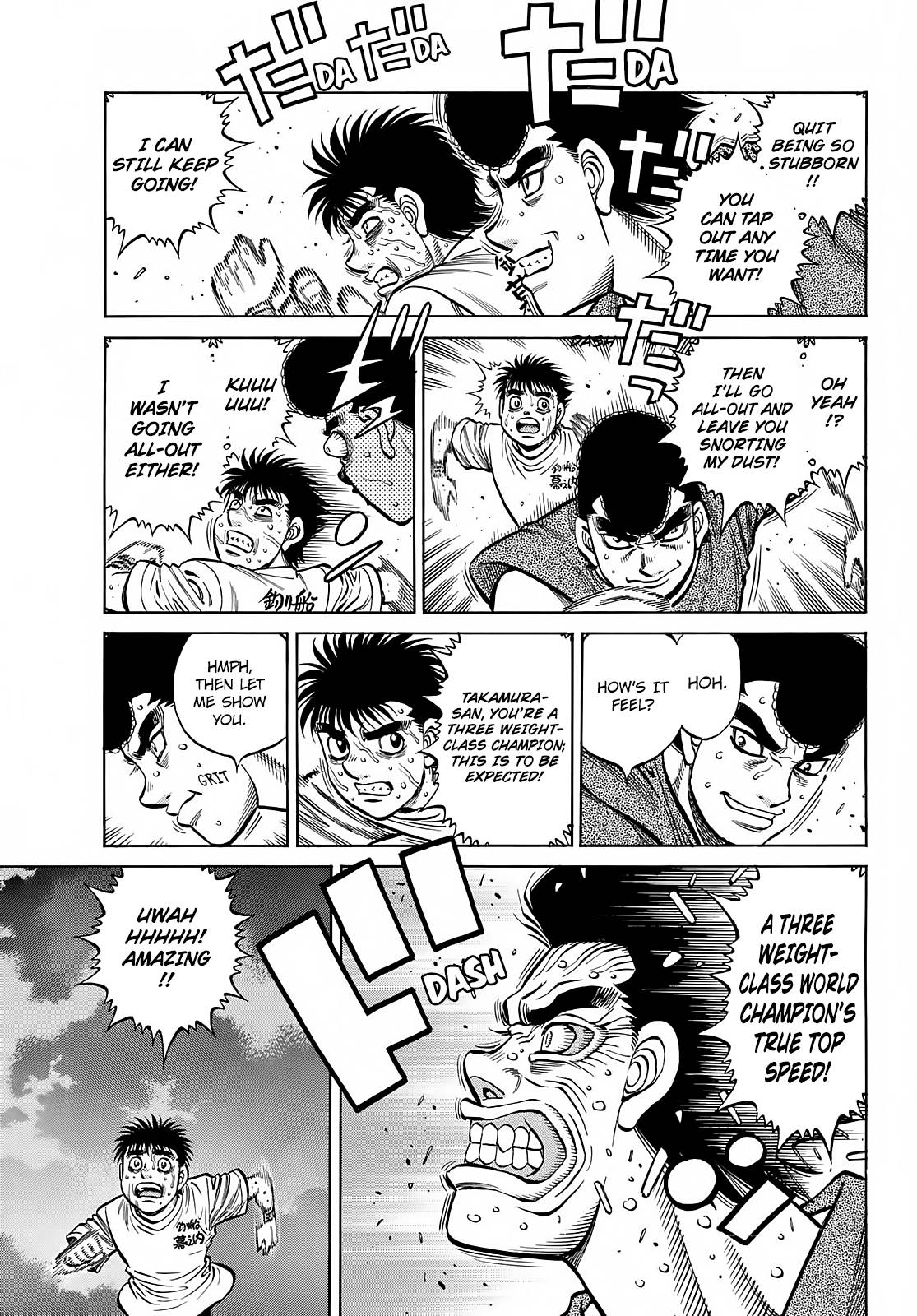 Hajime no Ippo – The First Step chapter 1376 page 7