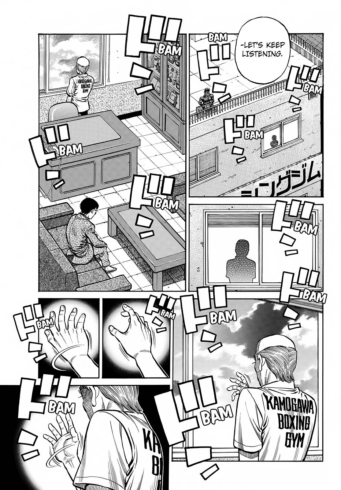 Hajime no Ippo – The First Step chapter 1377 page 11