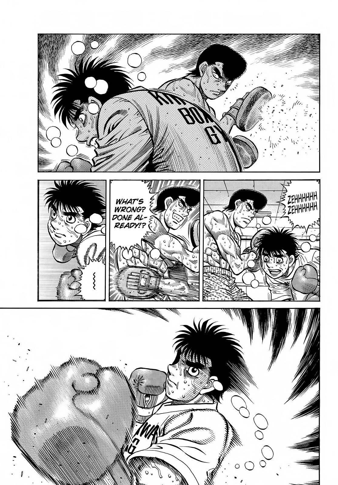 Hajime no Ippo – The First Step chapter 1377 page 13