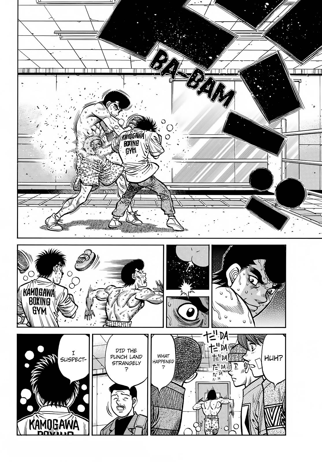 Hajime no Ippo – The First Step chapter 1377 page 14