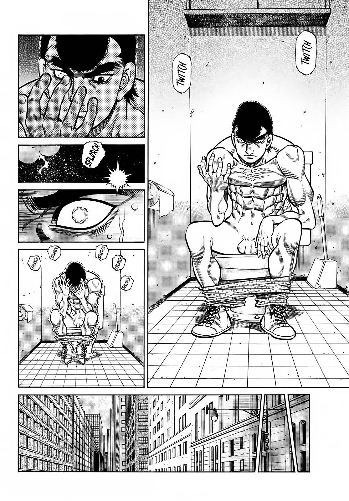 Hajime no Ippo – The First Step chapter 1377 page 16