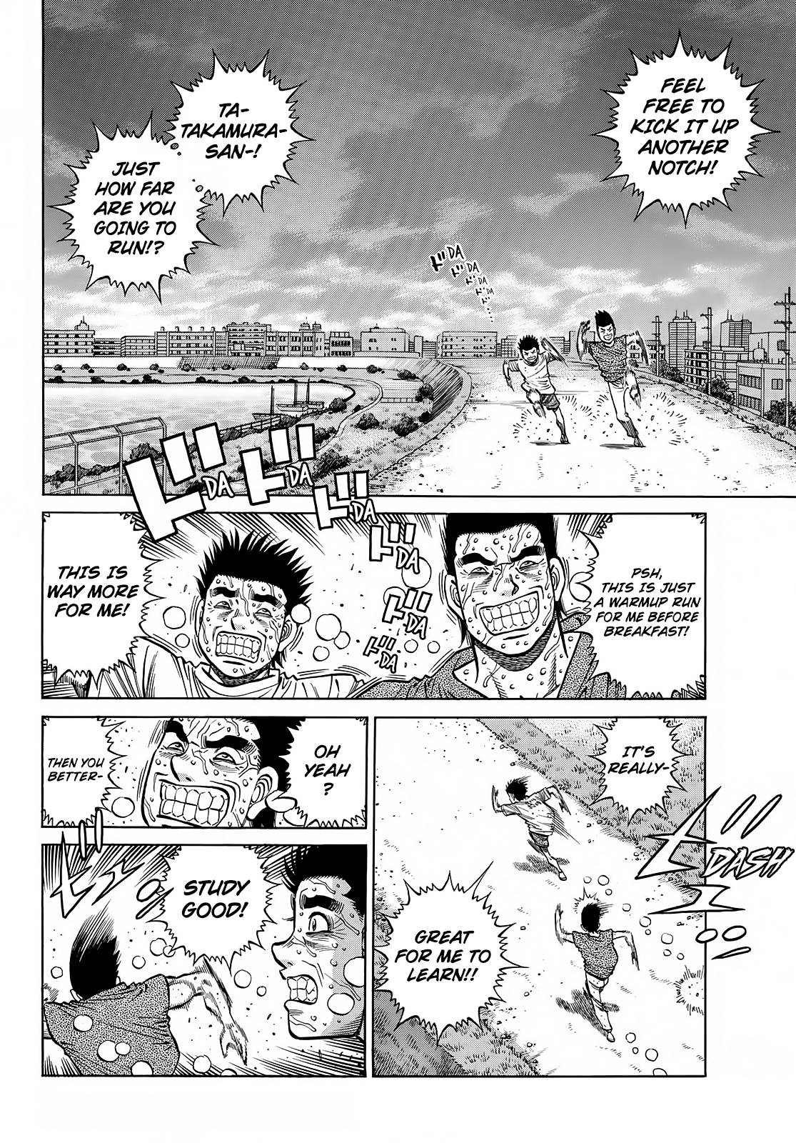 Hajime no Ippo – The First Step chapter 1377 page 3