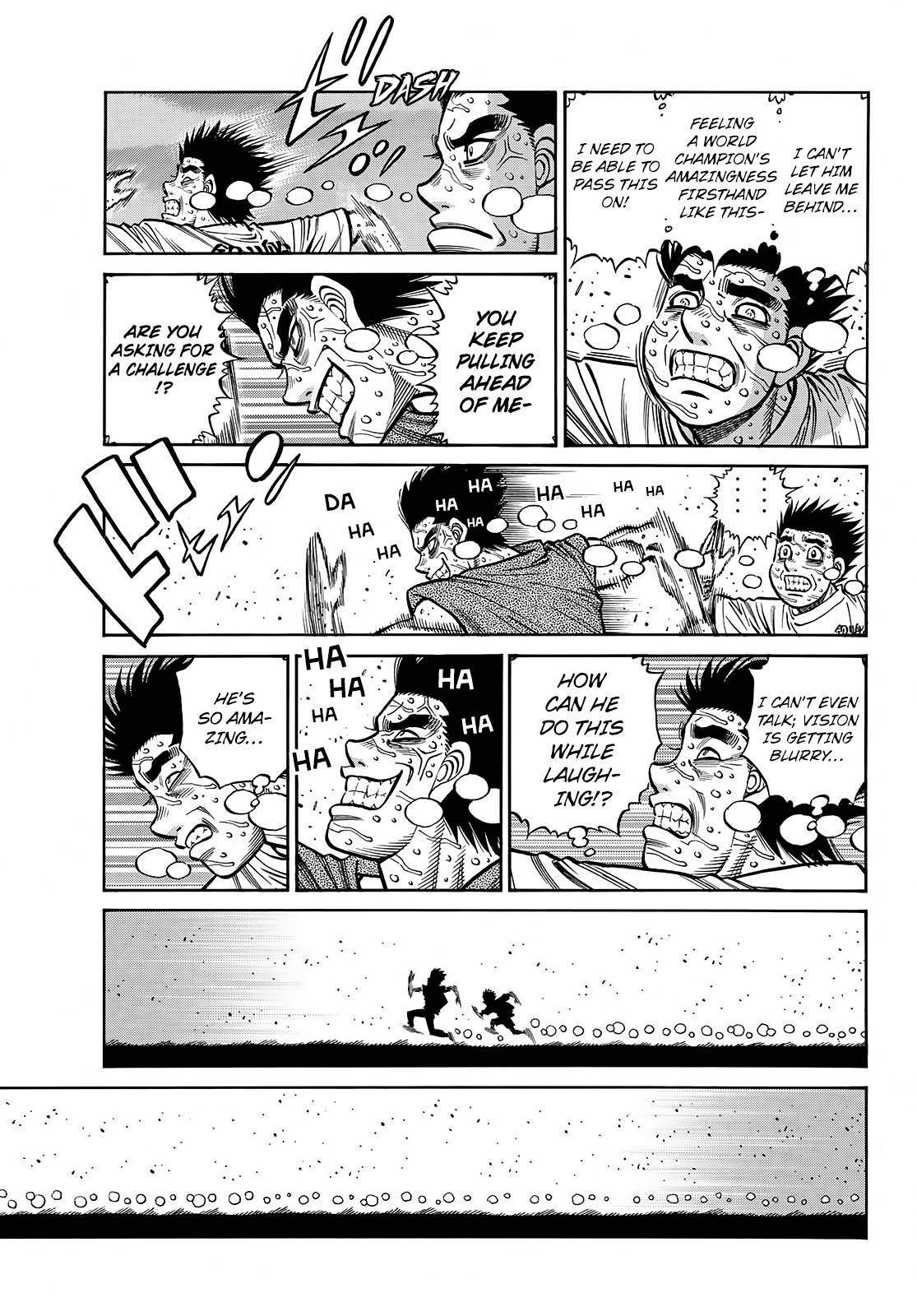 Hajime no Ippo – The First Step chapter 1377 page 4