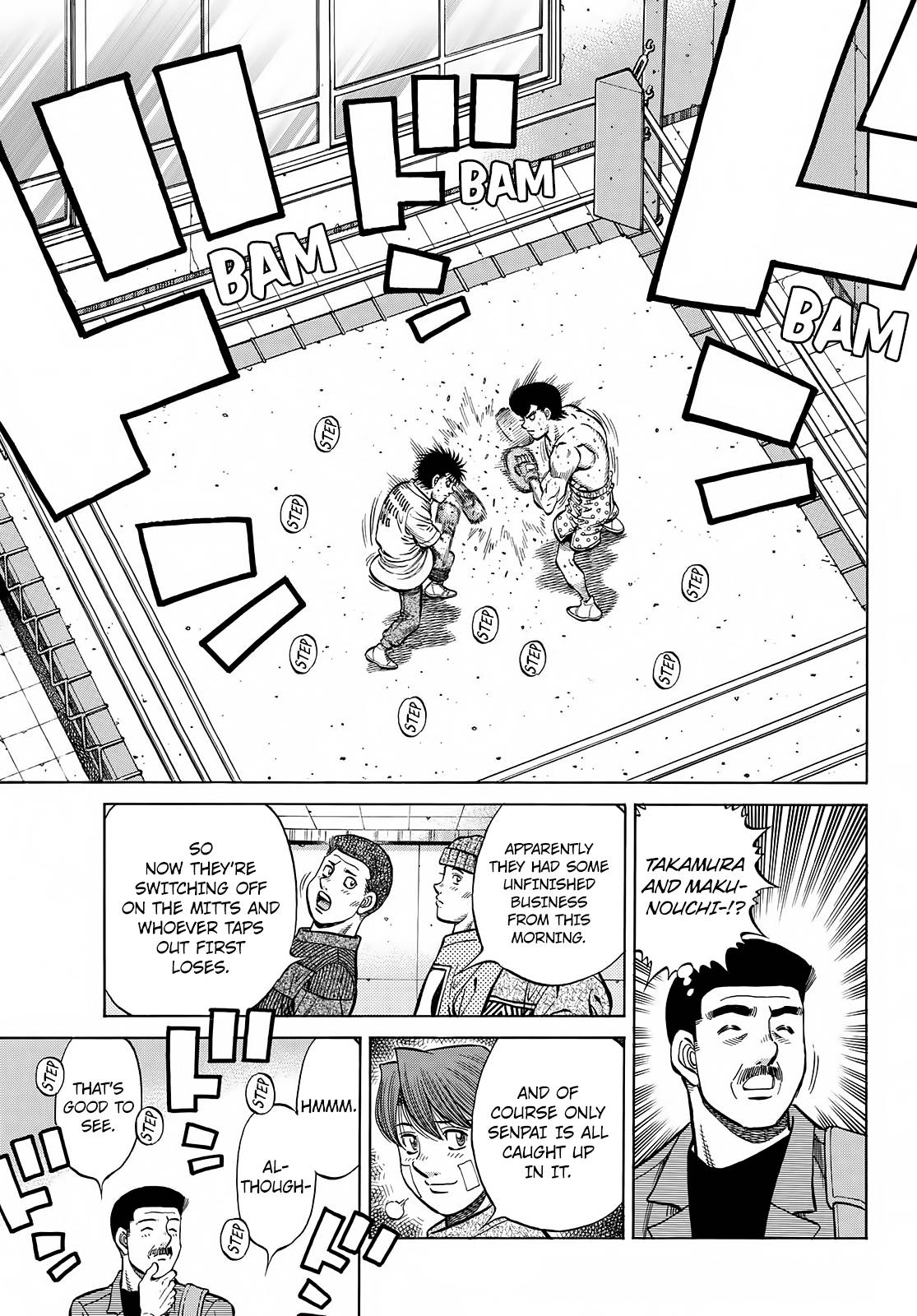 Hajime no Ippo – The First Step chapter 1377 page 8