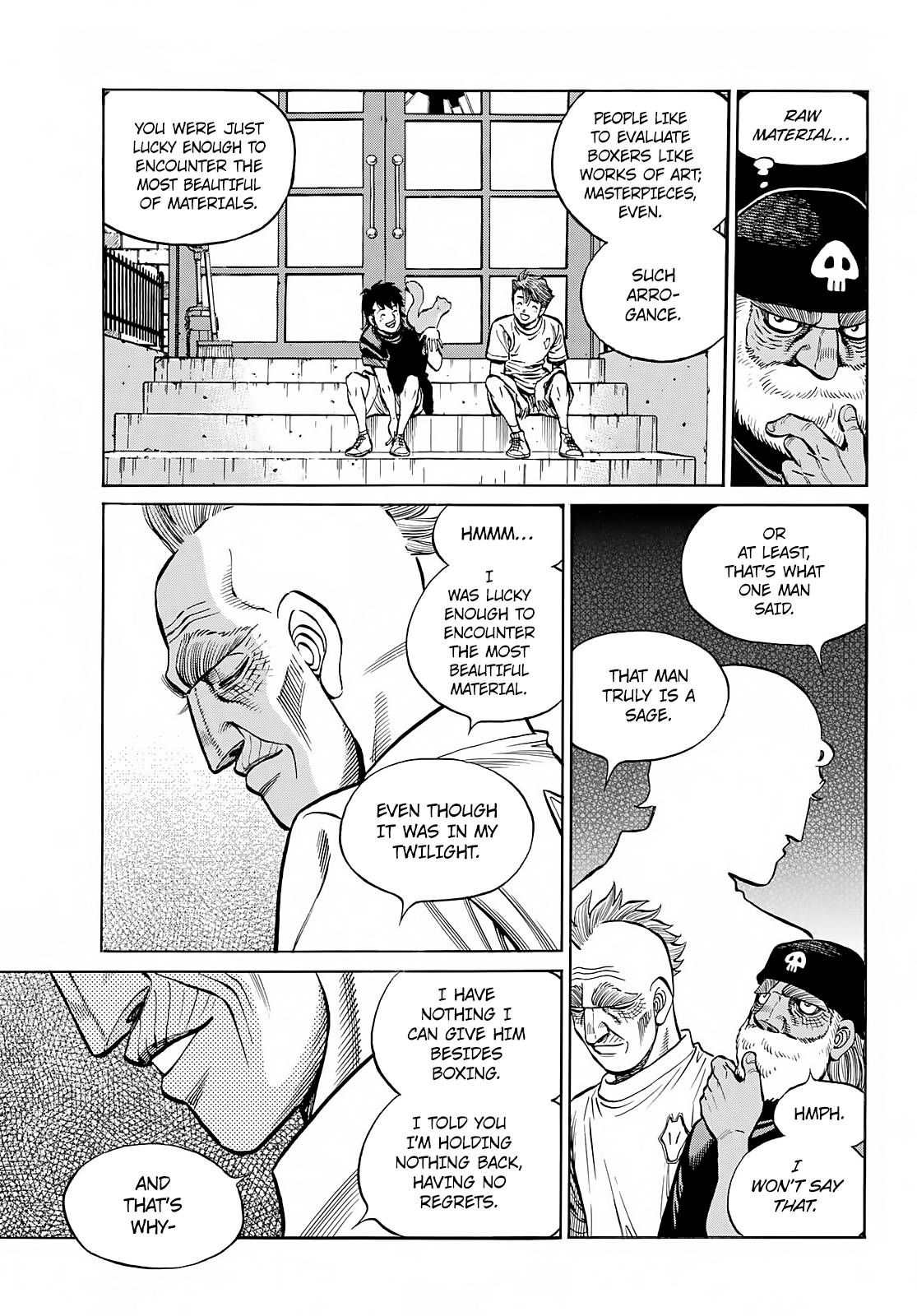 Hajime no Ippo – The First Step chapter 1378 page 10