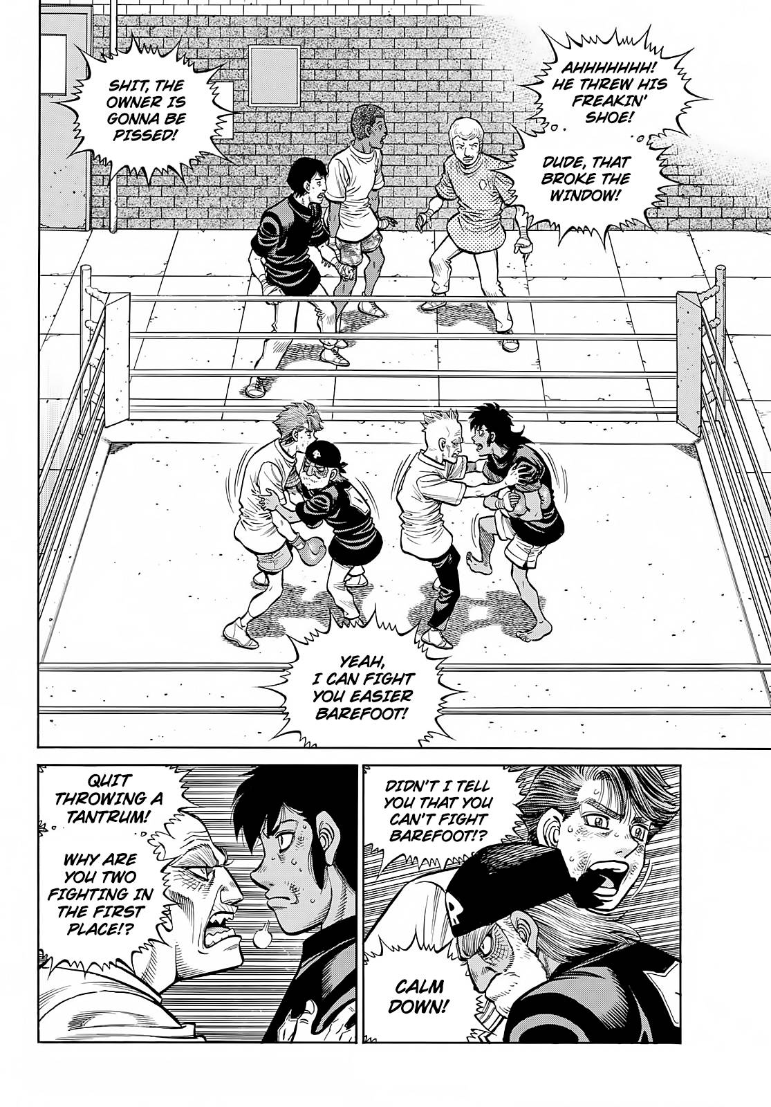 Hajime no Ippo – The First Step chapter 1378 page 3