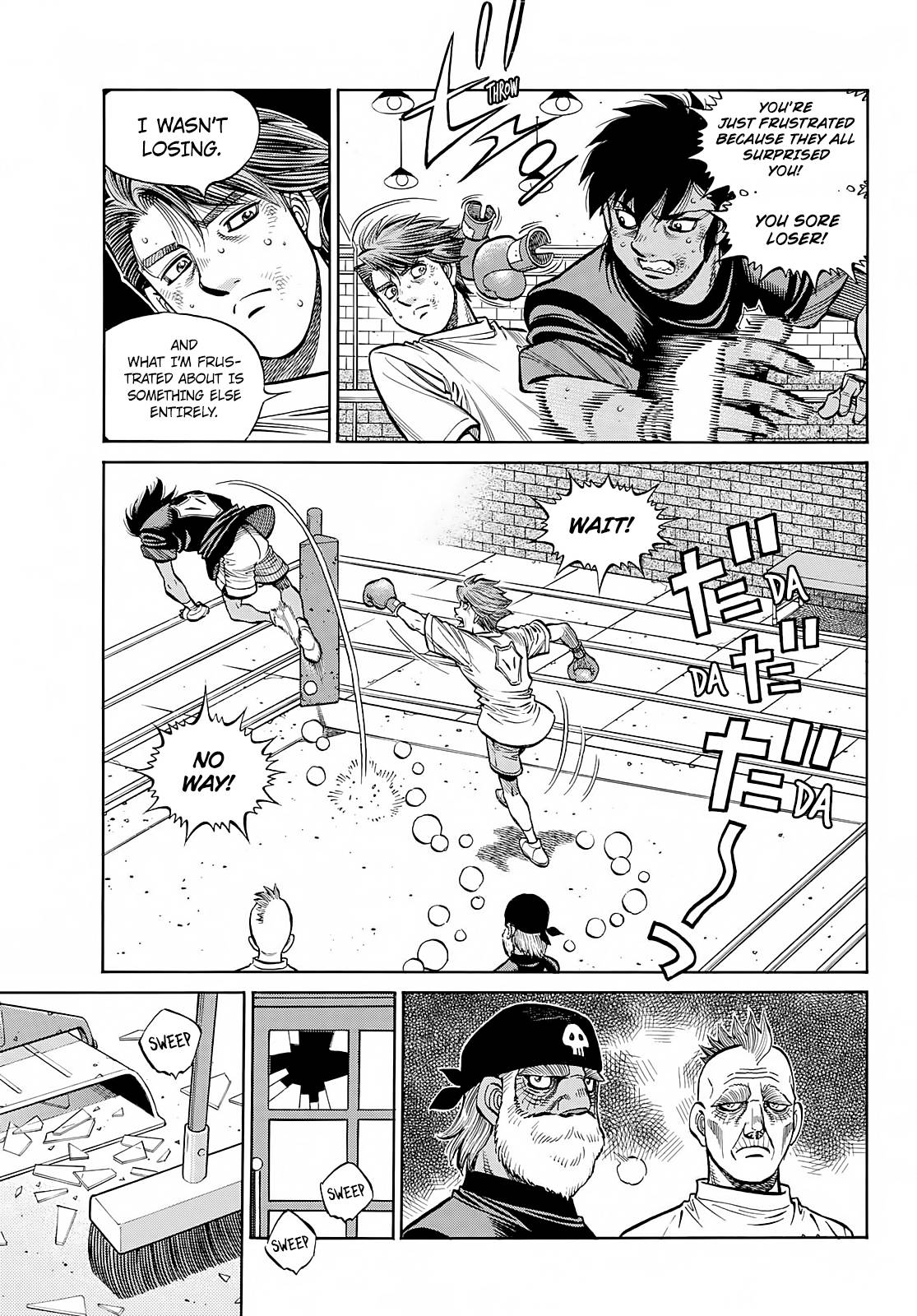 Hajime no Ippo – The First Step chapter 1378 page 6