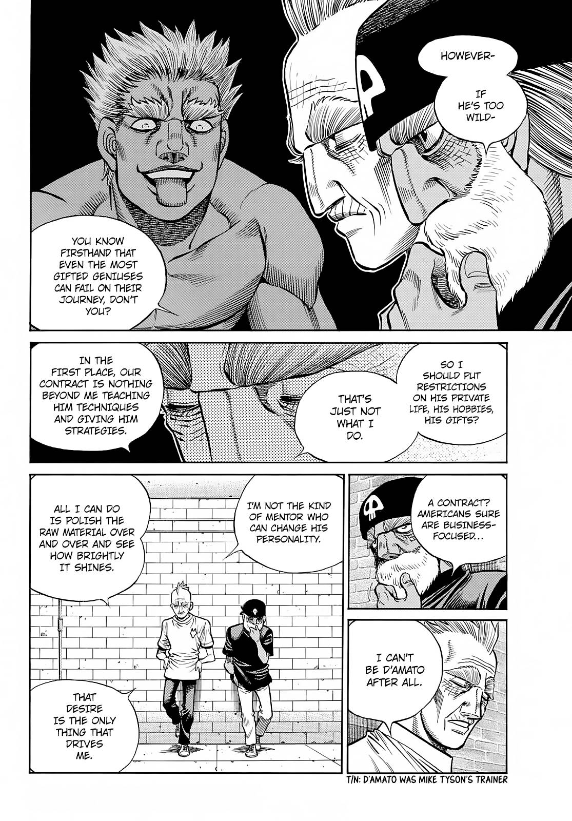 Hajime no Ippo – The First Step chapter 1378 page 9