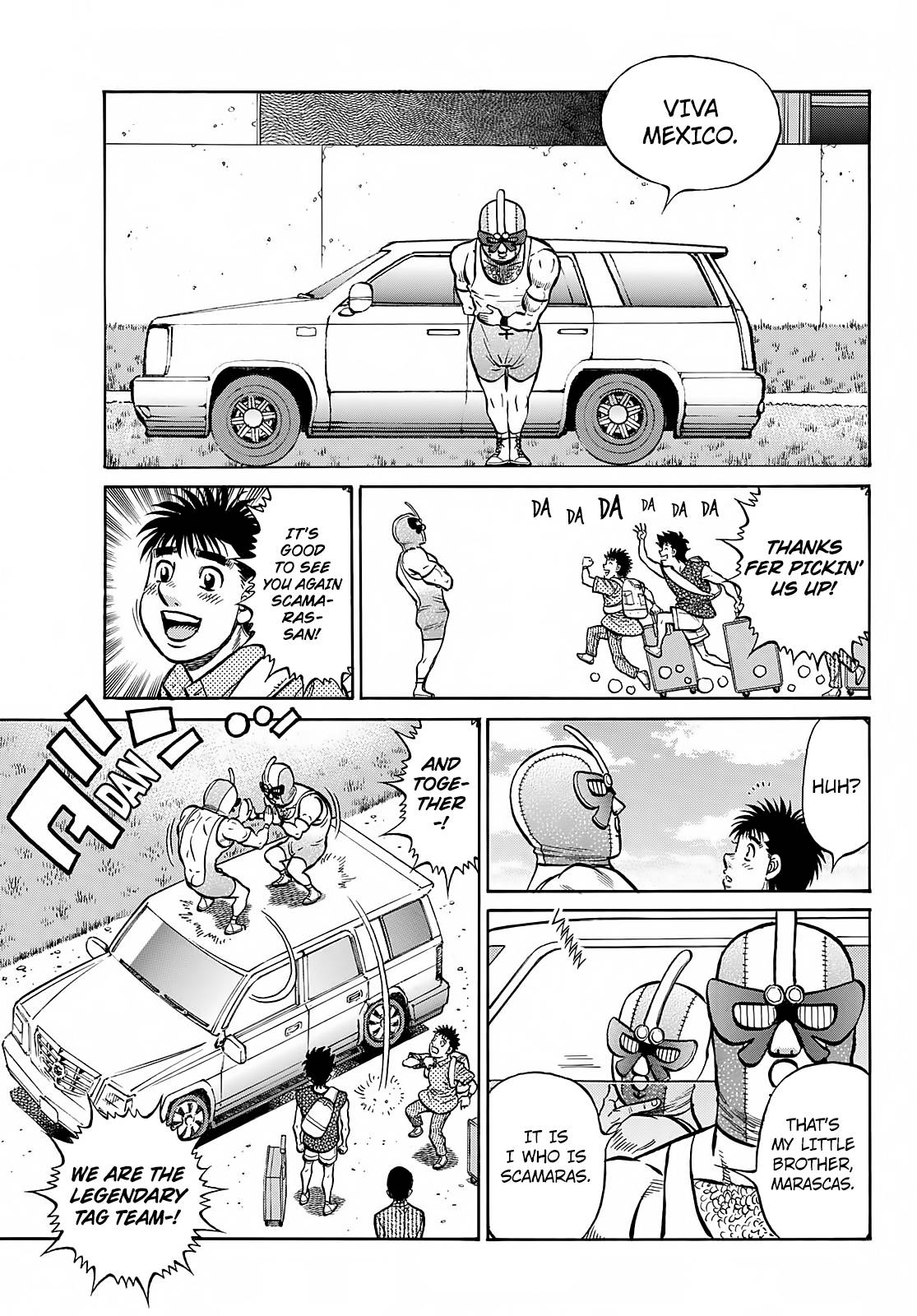 Hajime no Ippo – The First Step chapter 1381 page 11