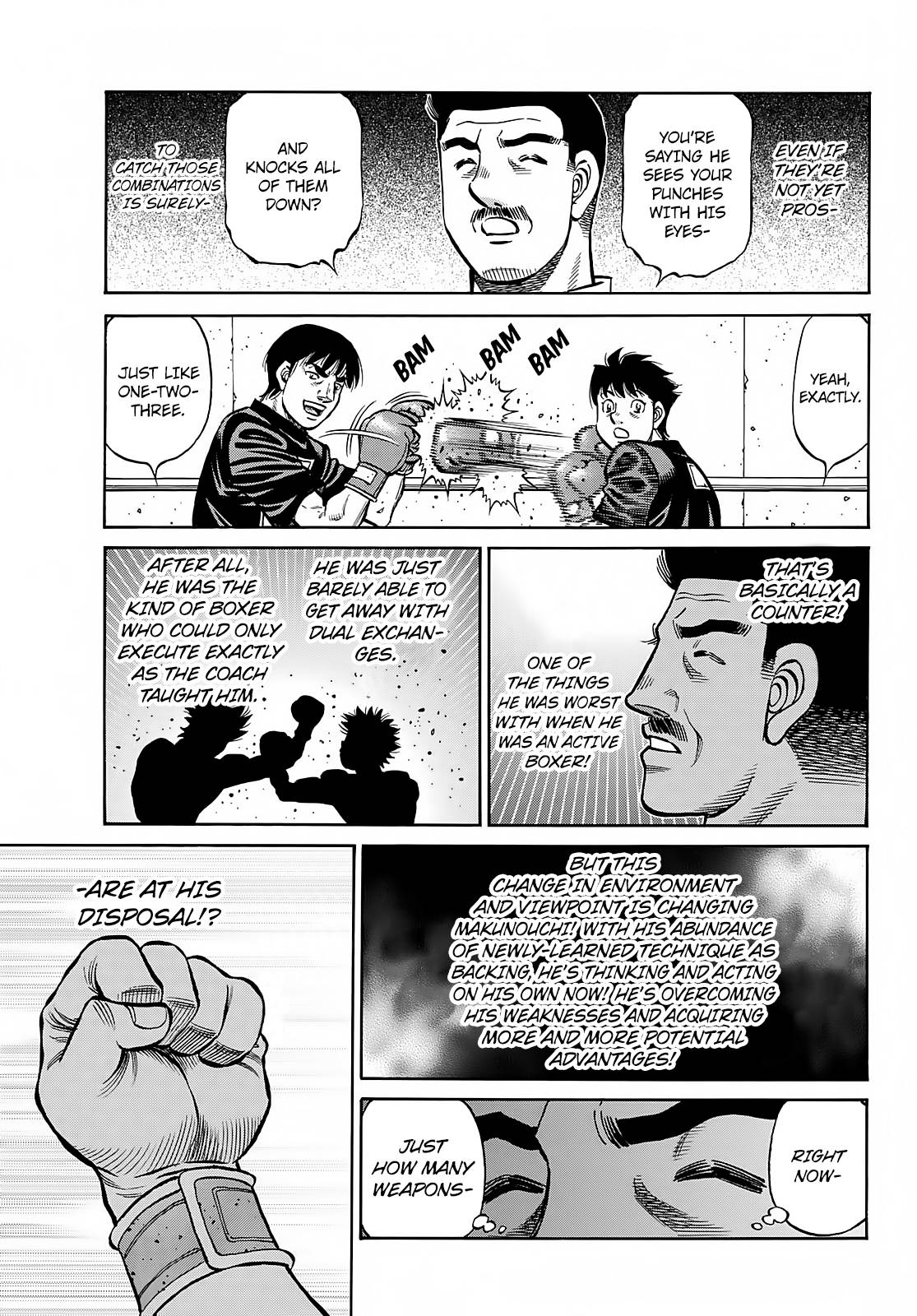 Hajime no Ippo – The First Step chapter 1381 page 6