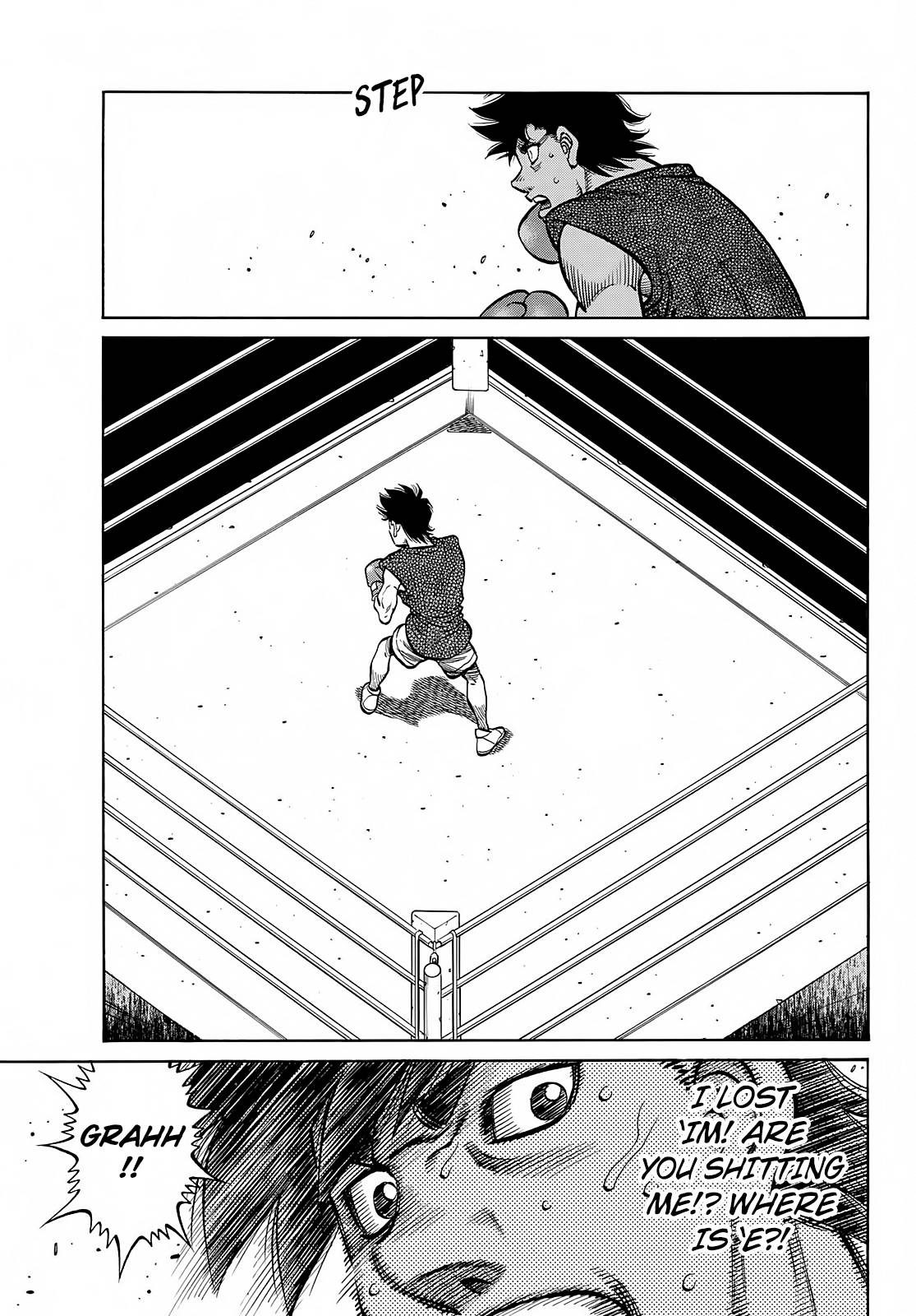 Hajime no Ippo – The First Step chapter 1383 page 10