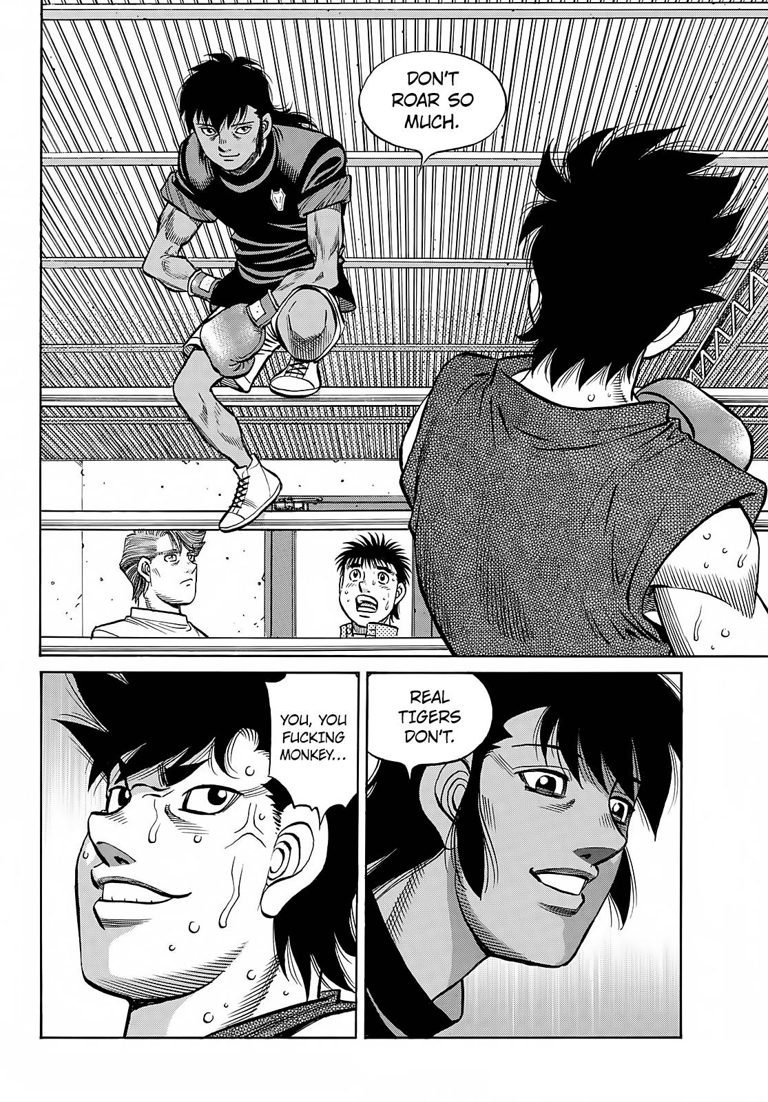 Hajime no Ippo – The First Step chapter 1383 page 11