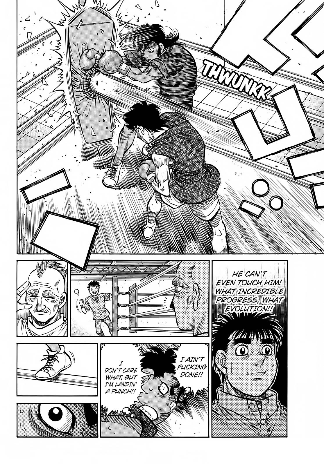 Hajime no Ippo – The First Step chapter 1383 page 15