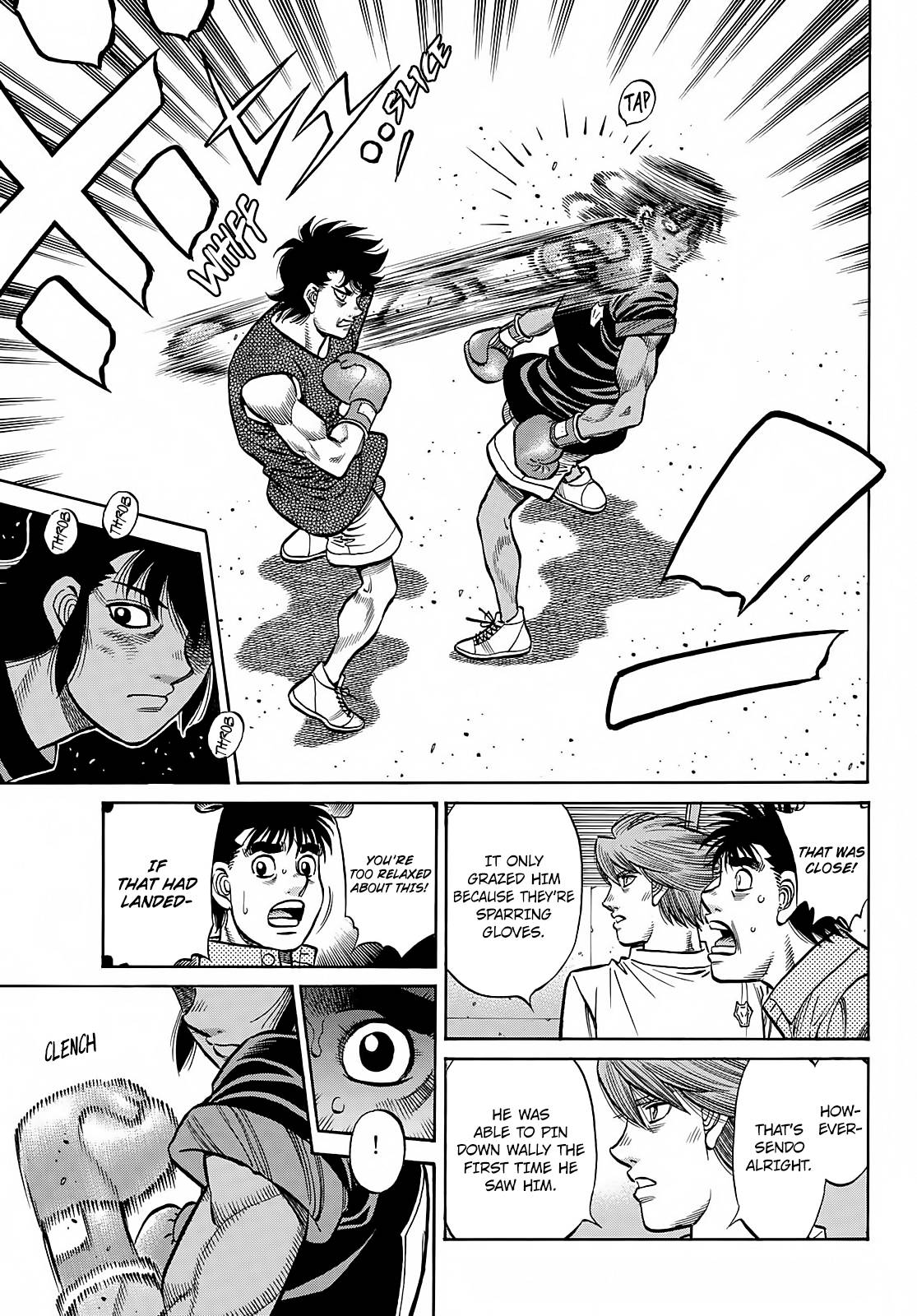 Hajime no Ippo – The First Step chapter 1383 page 4