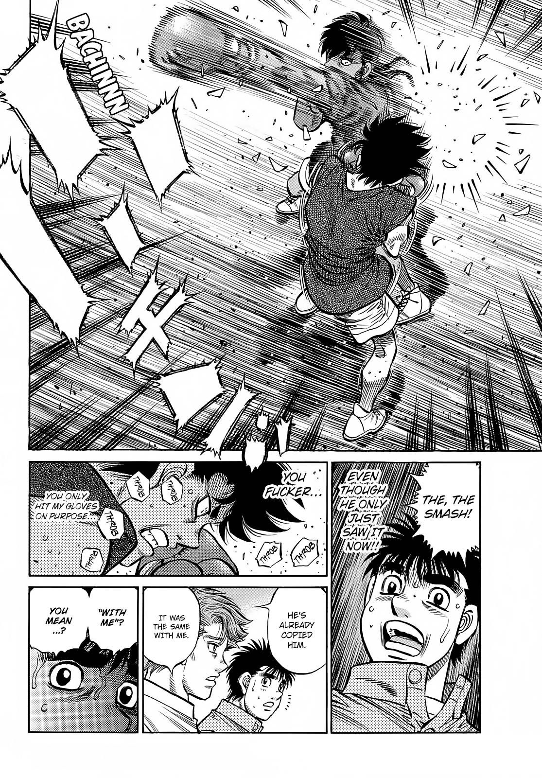 Hajime no Ippo – The First Step chapter 1383 page 7