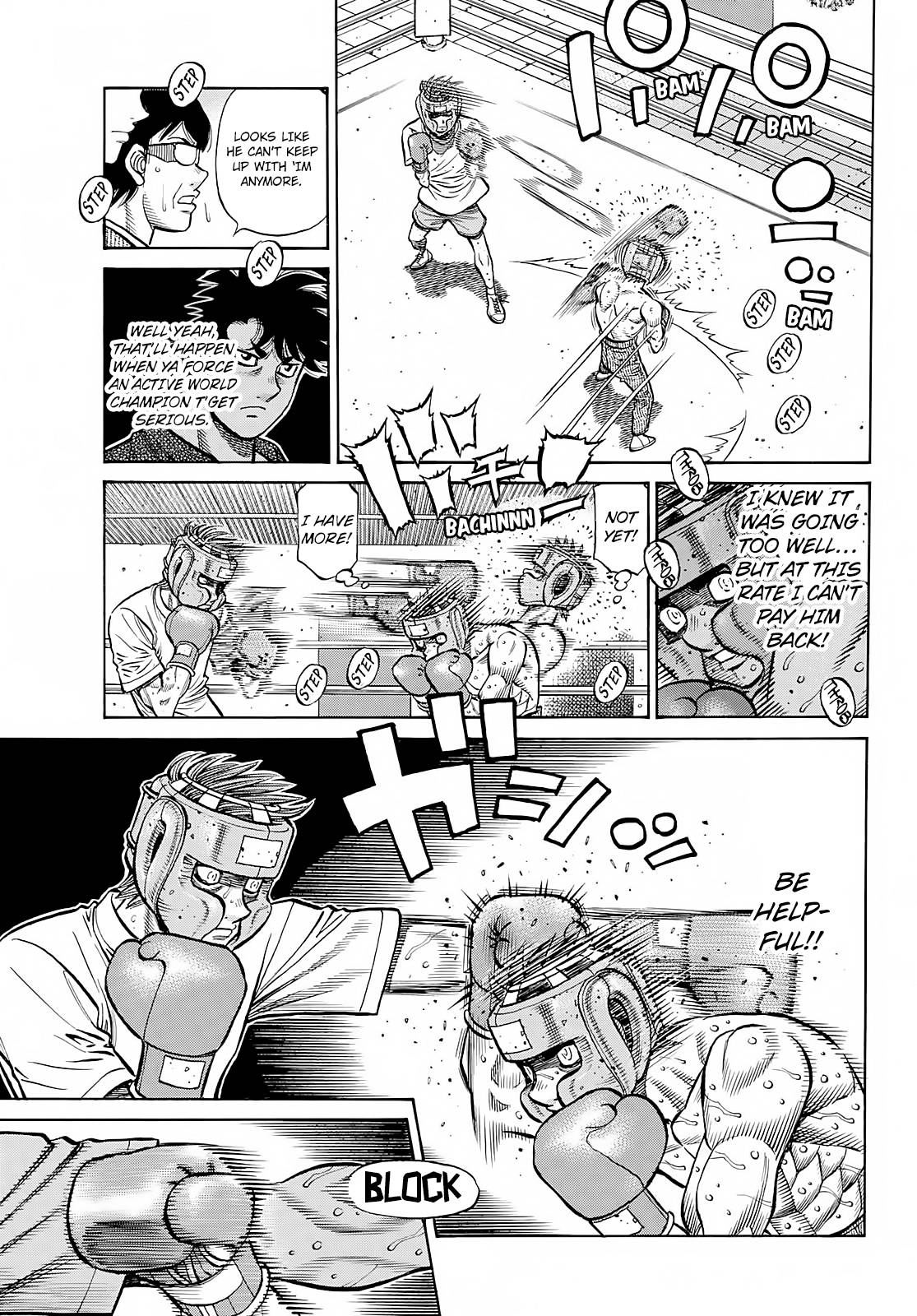 Hajime no Ippo – The First Step chapter 1385 page 10