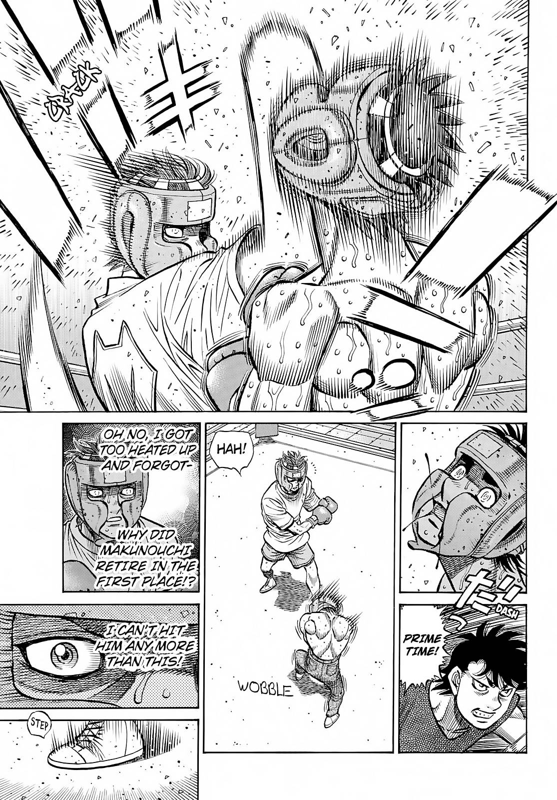 Hajime no Ippo – The First Step chapter 1385 page 12