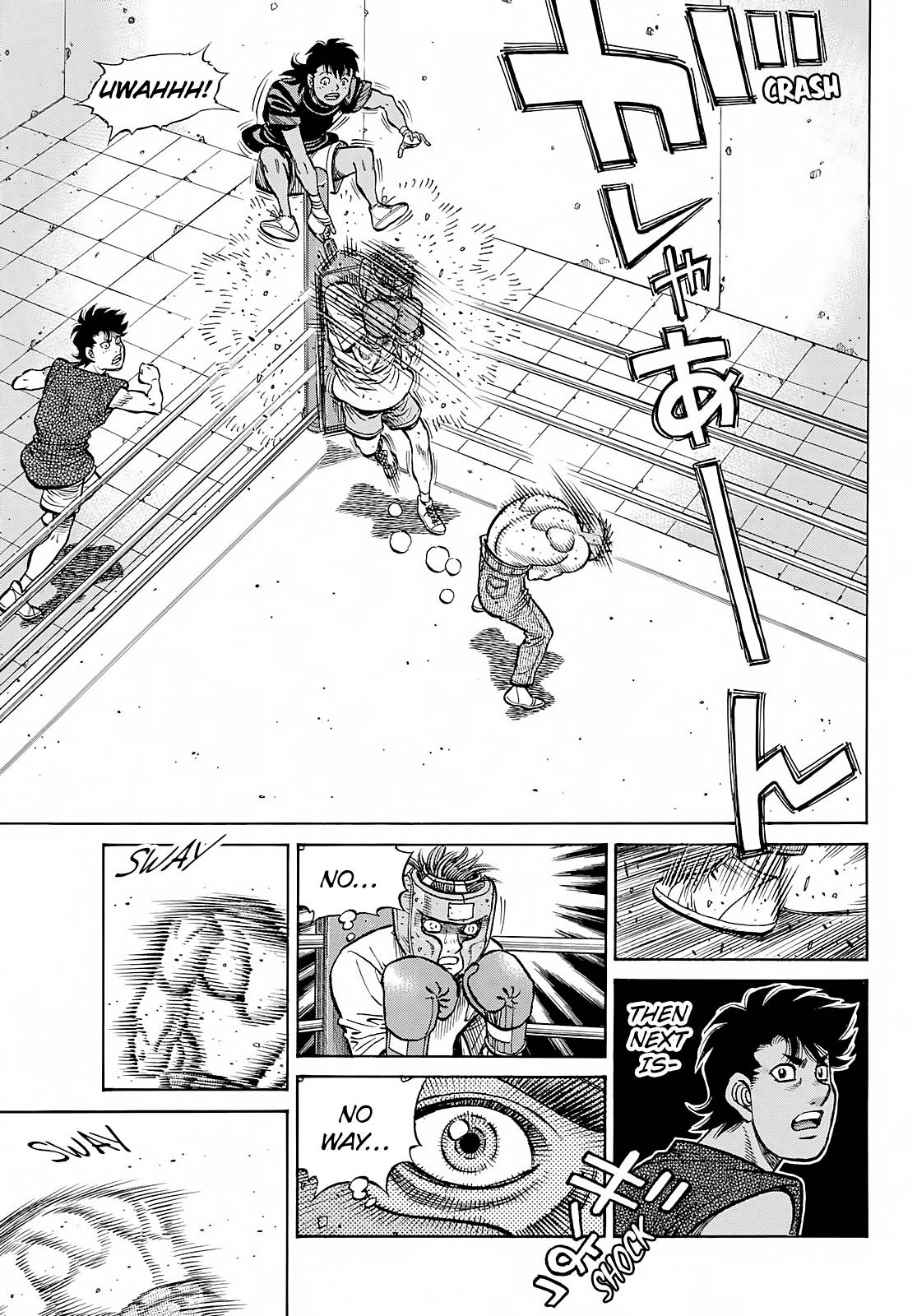 Hajime no Ippo – The First Step chapter 1385 page 14