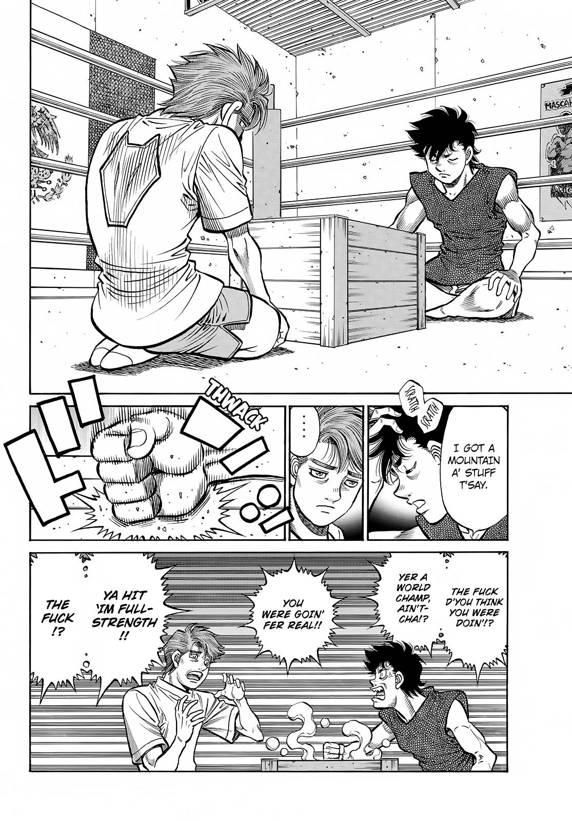 Hajime no Ippo – The First Step chapter 1386 page 3