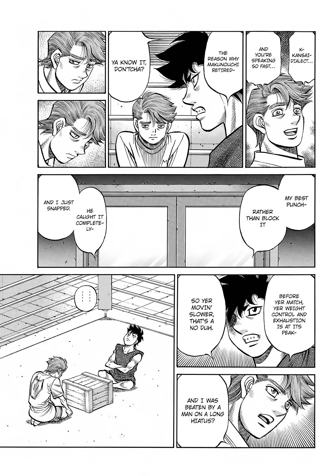 Hajime no Ippo – The First Step chapter 1386 page 4