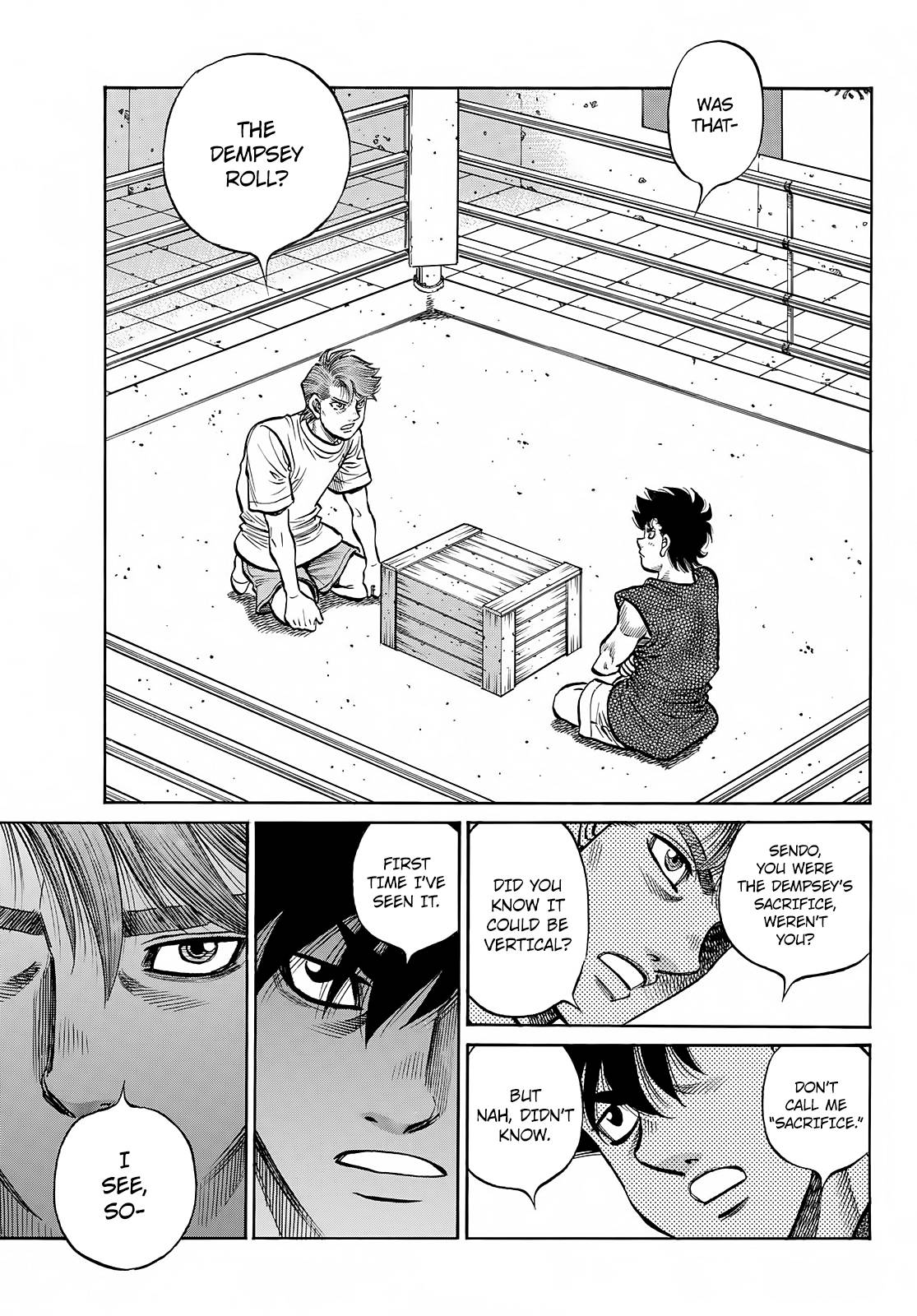 Hajime no Ippo – The First Step chapter 1386 page 6