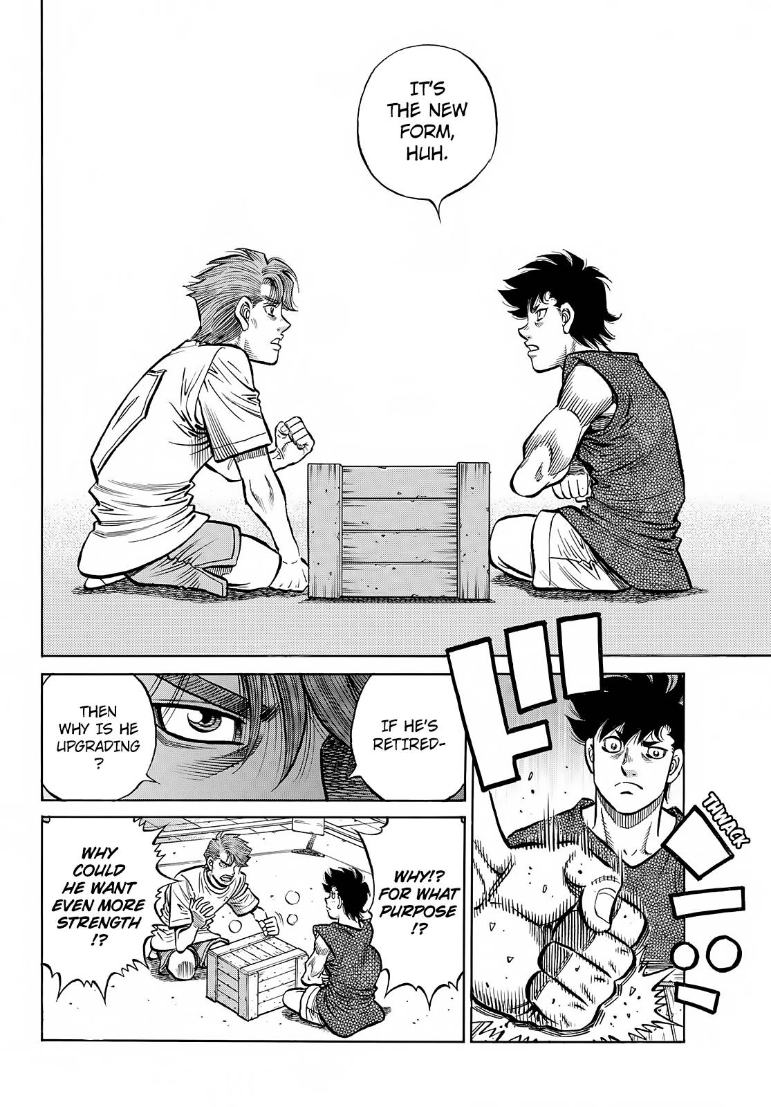 Hajime no Ippo – The First Step chapter 1386 page 7