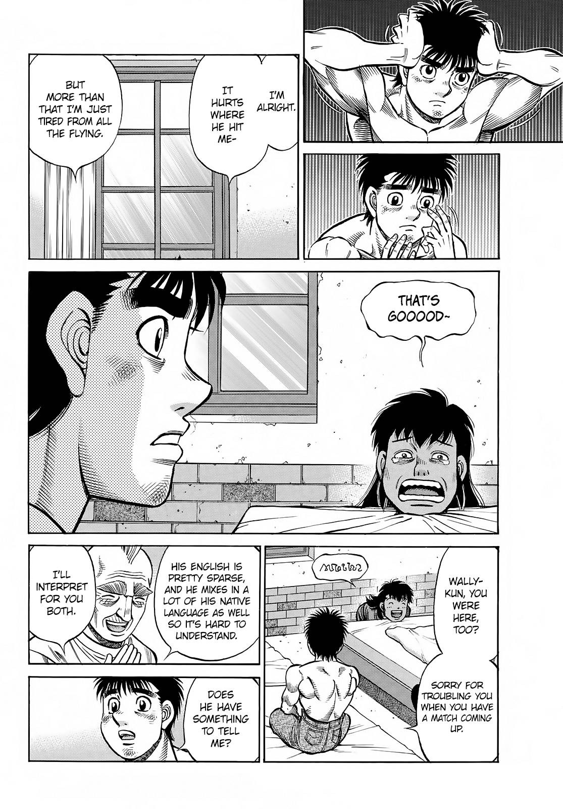 Hajime no Ippo – The First Step chapter 1387 page 9