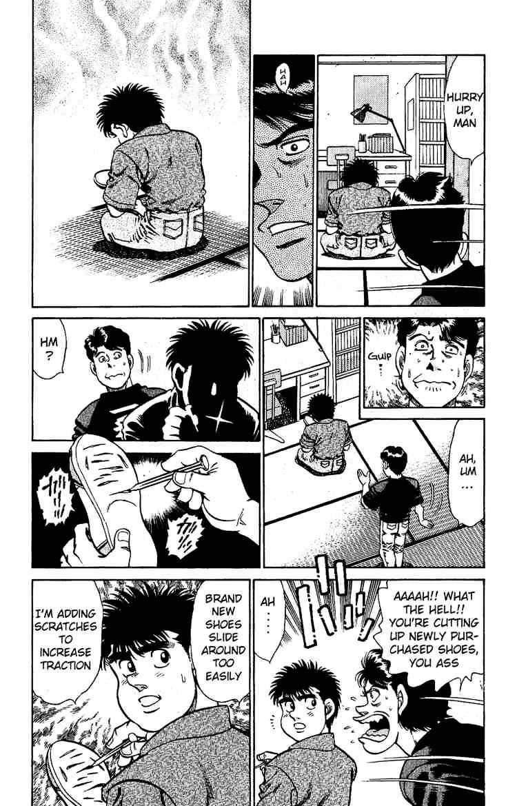 Hajime no Ippo – The First Step chapter 139 page 18