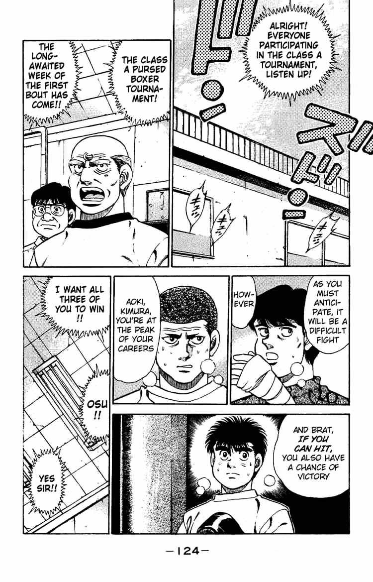 Hajime no Ippo – The First Step chapter 139 page 2