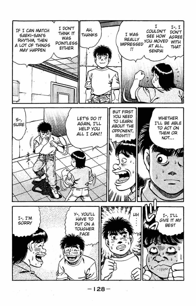 Hajime no Ippo – The First Step chapter 139 page 6