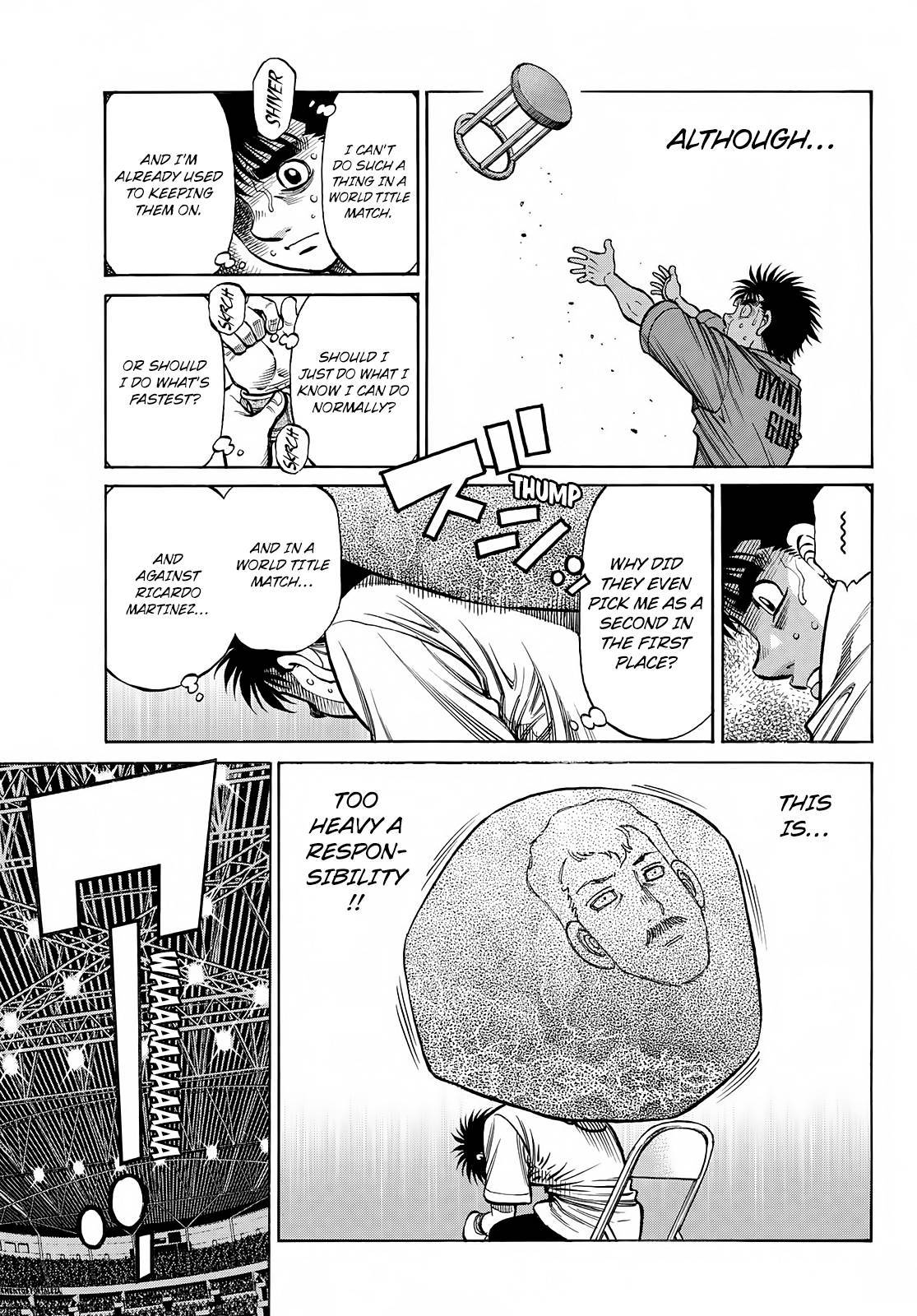 Hajime no Ippo – The First Step chapter 1390 page 4