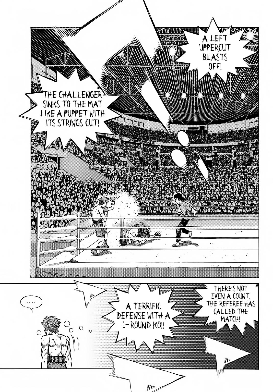 Hajime no Ippo – The First Step chapter 1391 page 14